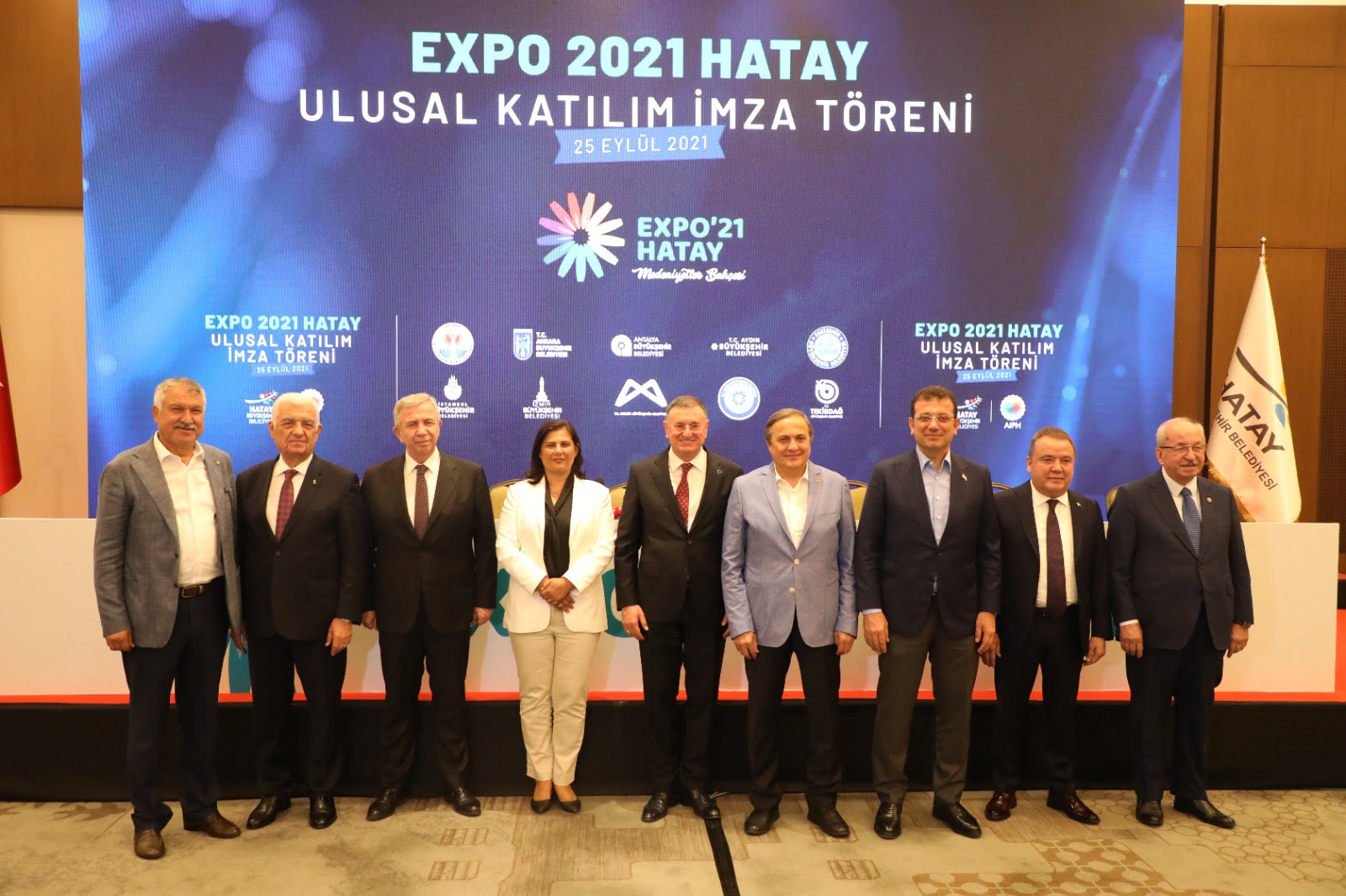 CHP&rsquo;Lİ B&Uuml;Y&Uuml;KŞEHİR BELEDİYE BAŞKANLARINDAN ORTAK BİLDİRGE