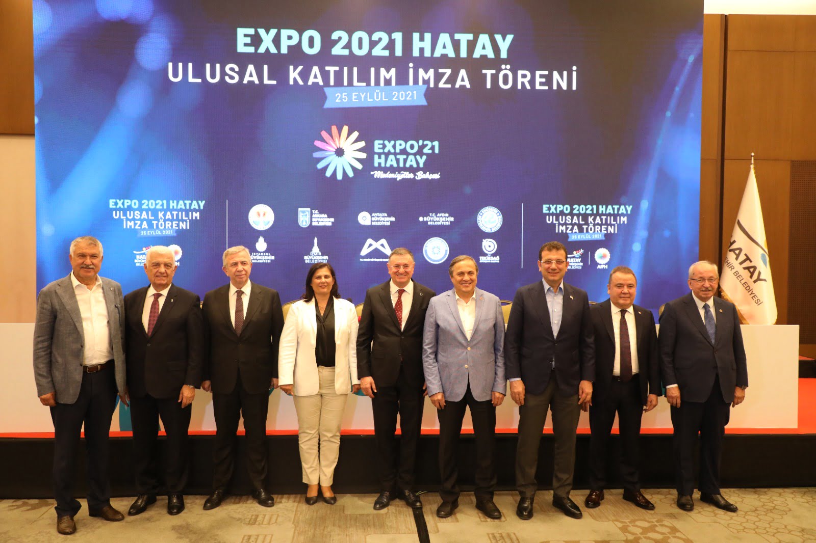 CHP&rsquo;Lİ B&Uuml;Y&Uuml;KŞEHİR BELEDİYE BAŞKANLARINDAN ORTAK BİLDİRGE