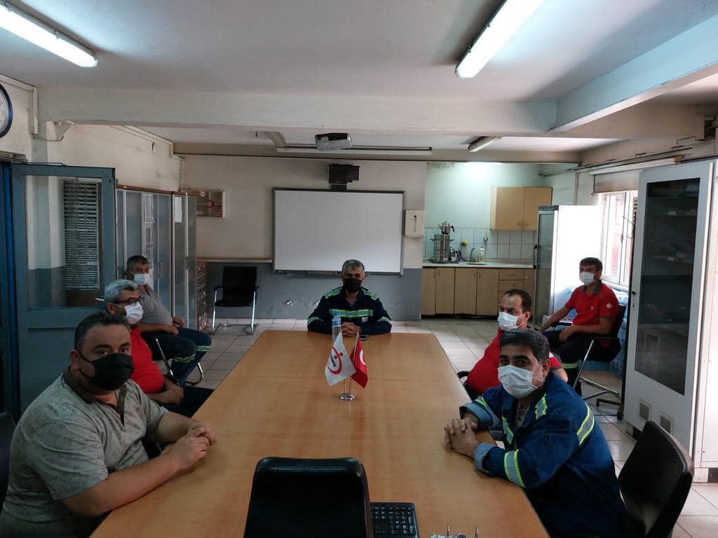 Masa Başında Değil Sahada M&uuml;cadele Veriyoruz