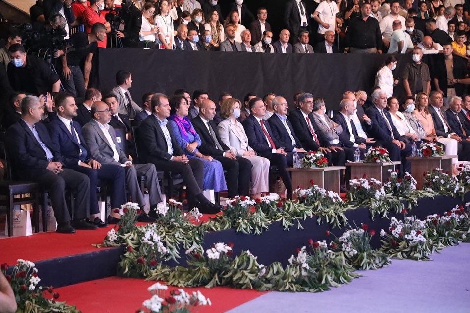 EXPO 2021 HATAY LANSMANI CHP LİDERİ KEMAL KILIÇDAROĞLU’NUN KATILIMIYLA YAPILDI