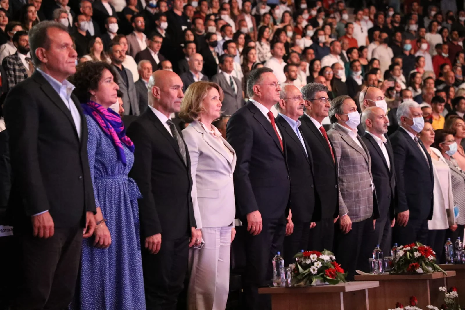 EXPO 2021 HATAY LANSMANI CHP LİDERİ KEMAL KILIÇDAROĞLU’NUN KATILIMIYLA YAPILDI
