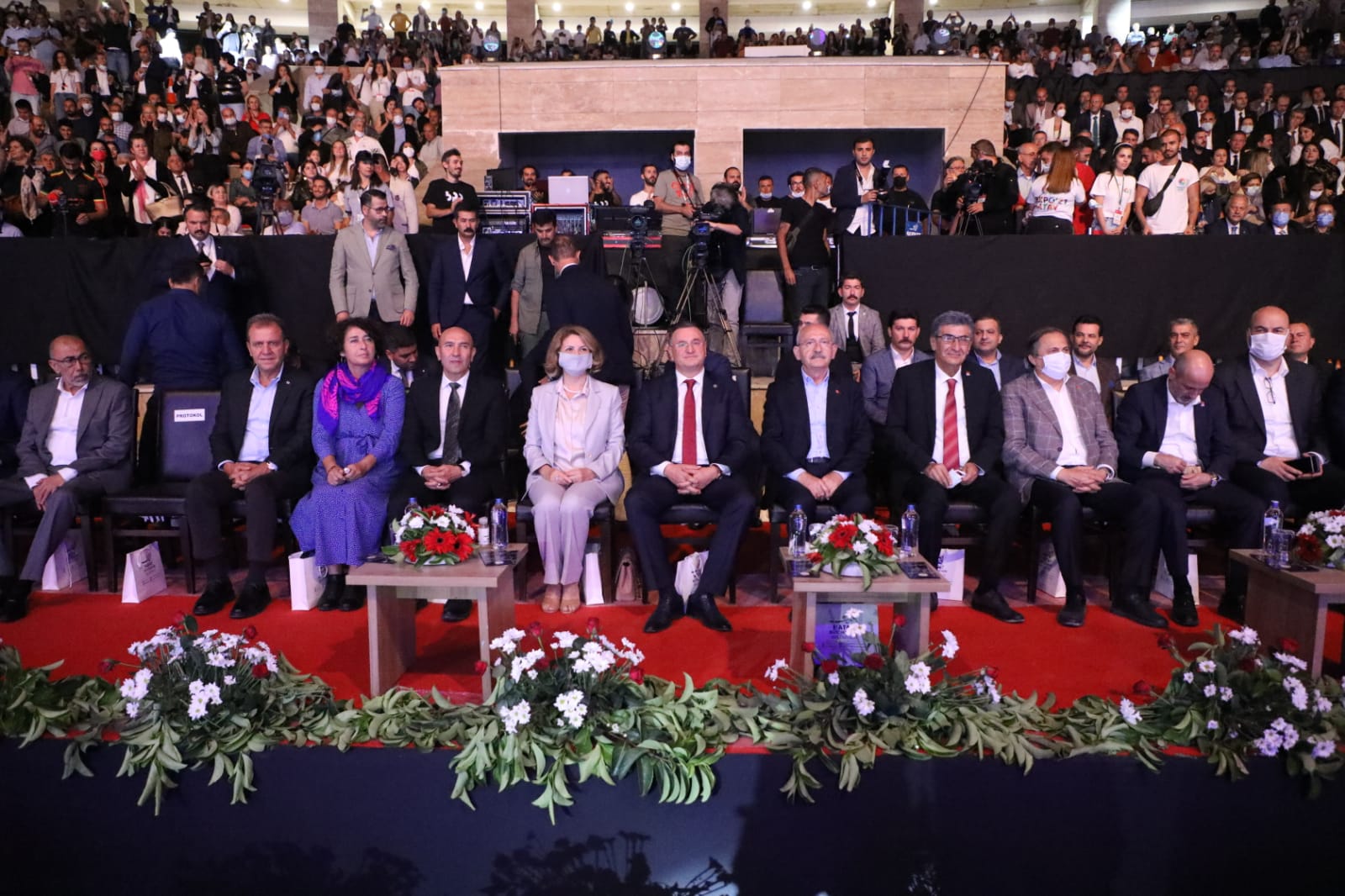 EXPO 2021 HATAY LANSMANI CHP LİDERİ KEMAL KILIÇDAROĞLU’NUN KATILIMIYLA YAPILDI