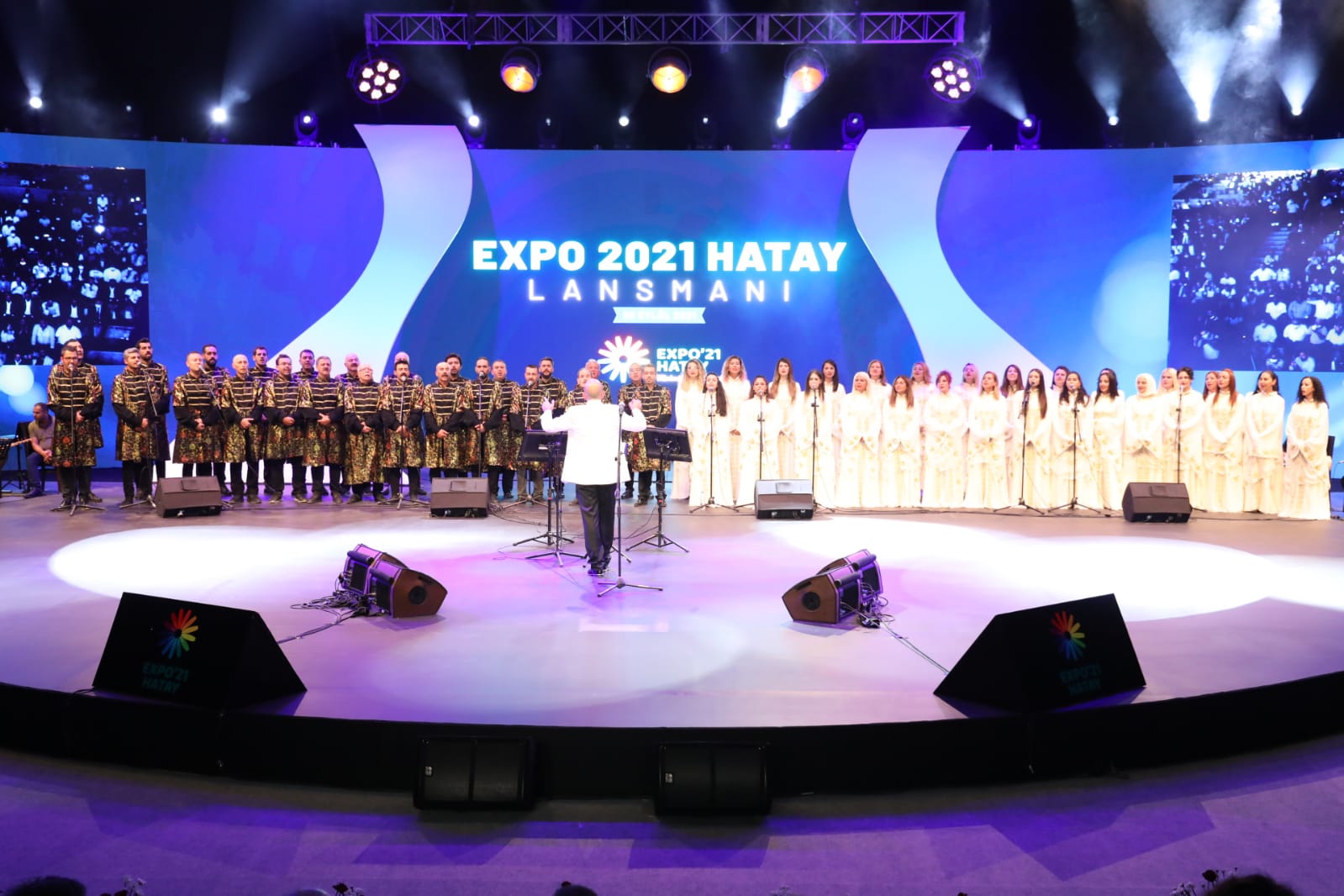 EXPO 2021 HATAY LANSMANI CHP LİDERİ KEMAL KILIÇDAROĞLU’NUN KATILIMIYLA YAPILDI