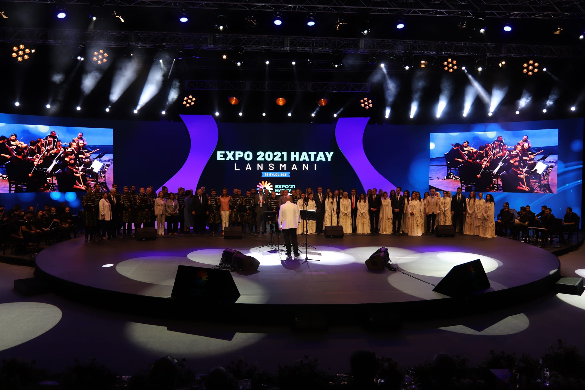 EXPO 2021 HATAY LANSMANI CHP LİDERİ KEMAL KILIÇDAROĞLU’NUN KATILIMIYLA YAPILDI