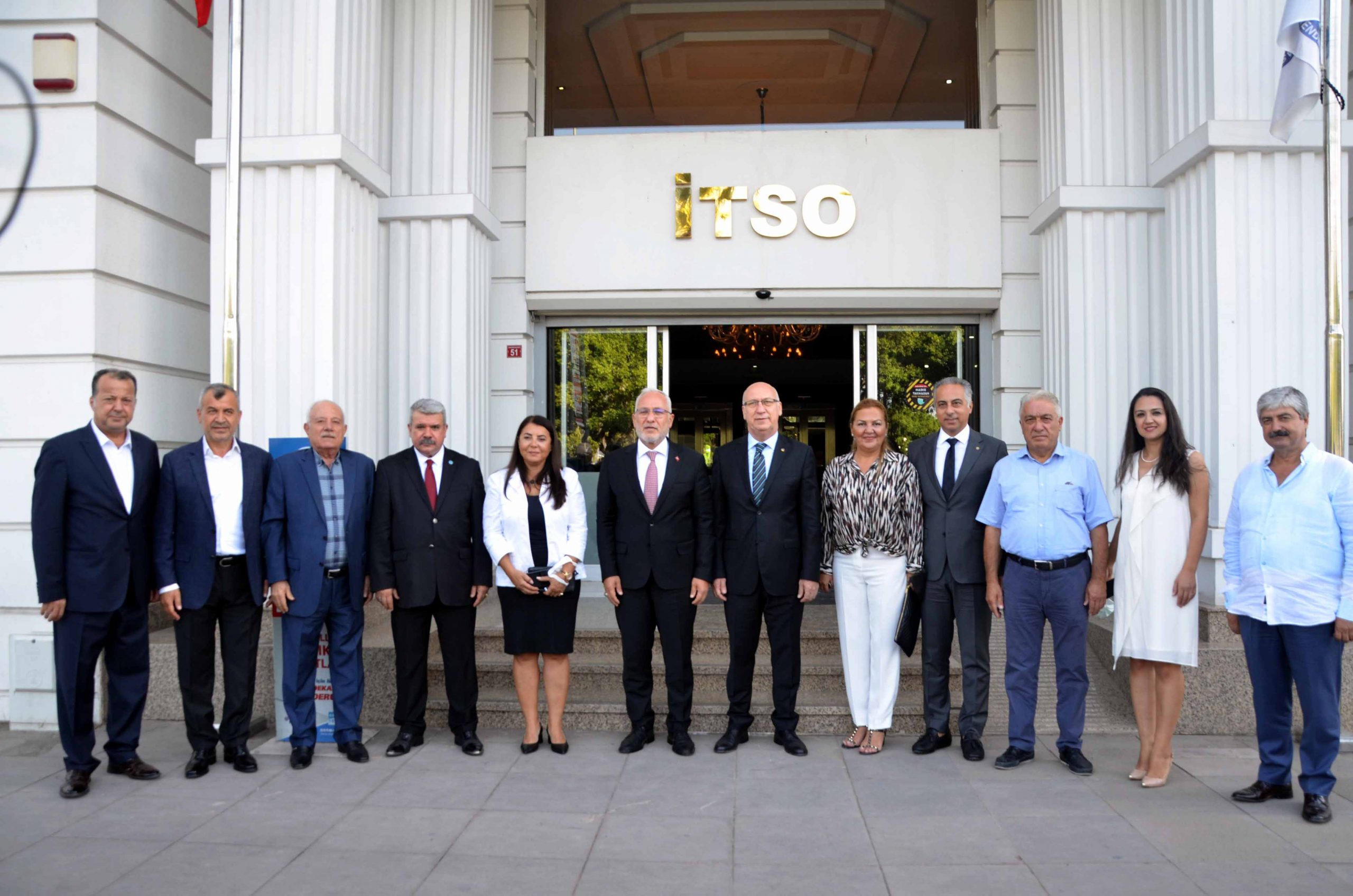 İskenderun Belediye Başkanı Fatih Tosyalı İTSO&rsquo;yu Ziyaret Etti