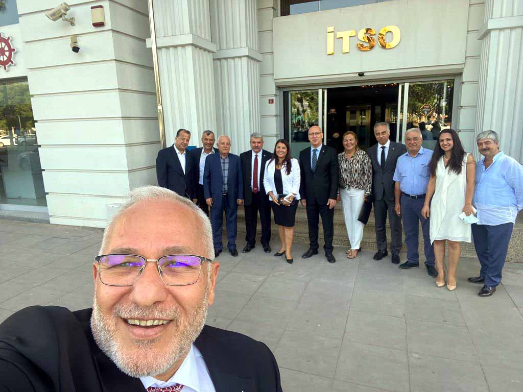 İskenderun Belediye Başkanı Fatih Tosyalı İTSO’yu Ziyaret Etti