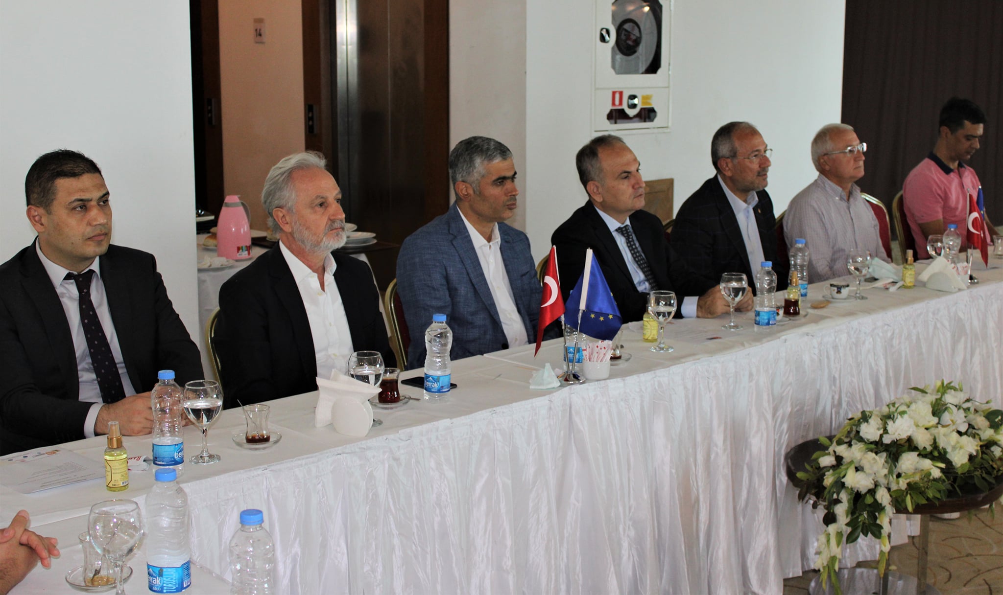 İTSO&rsquo;nun da Ortağı Olduğu G&uuml;venli İş G&uuml;venli Gelecek Toplantısı Yapıldı