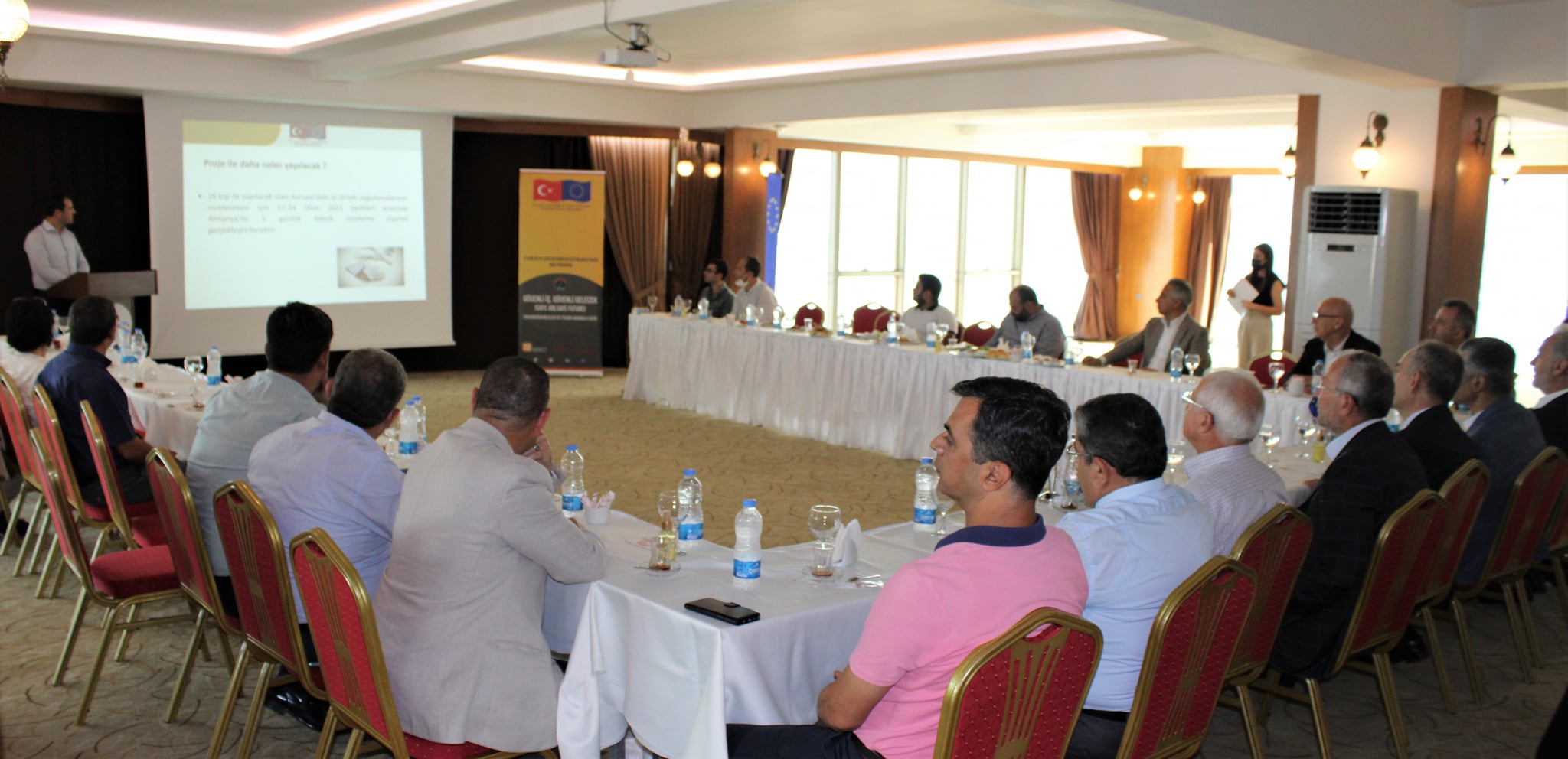 İTSO&rsquo;nun da Ortağı Olduğu G&uuml;venli İş G&uuml;venli Gelecek Toplantısı Yapıldı