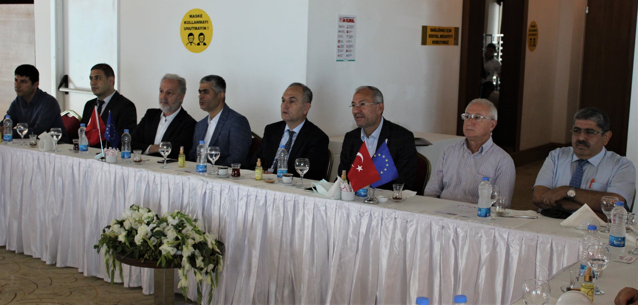 İTSO&rsquo;nun da Ortağı Olduğu G&uuml;venli İş G&uuml;venli Gelecek Toplantısı Yapıldı