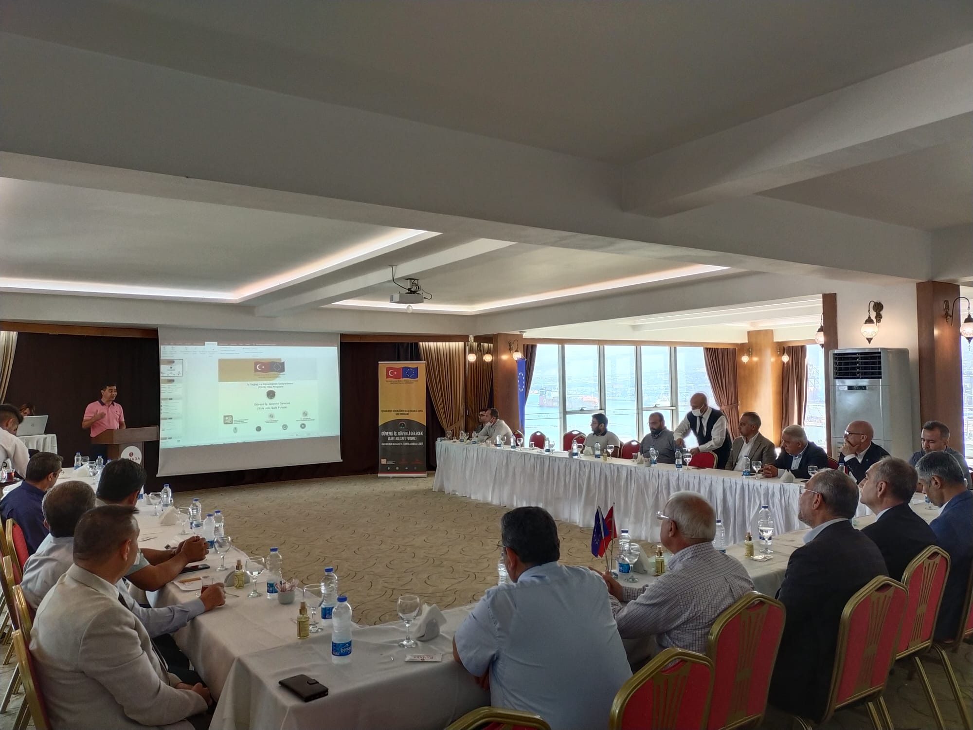 İTSO&rsquo;nun da Ortağı Olduğu G&uuml;venli İş G&uuml;venli Gelecek Toplantısı Yapıldı