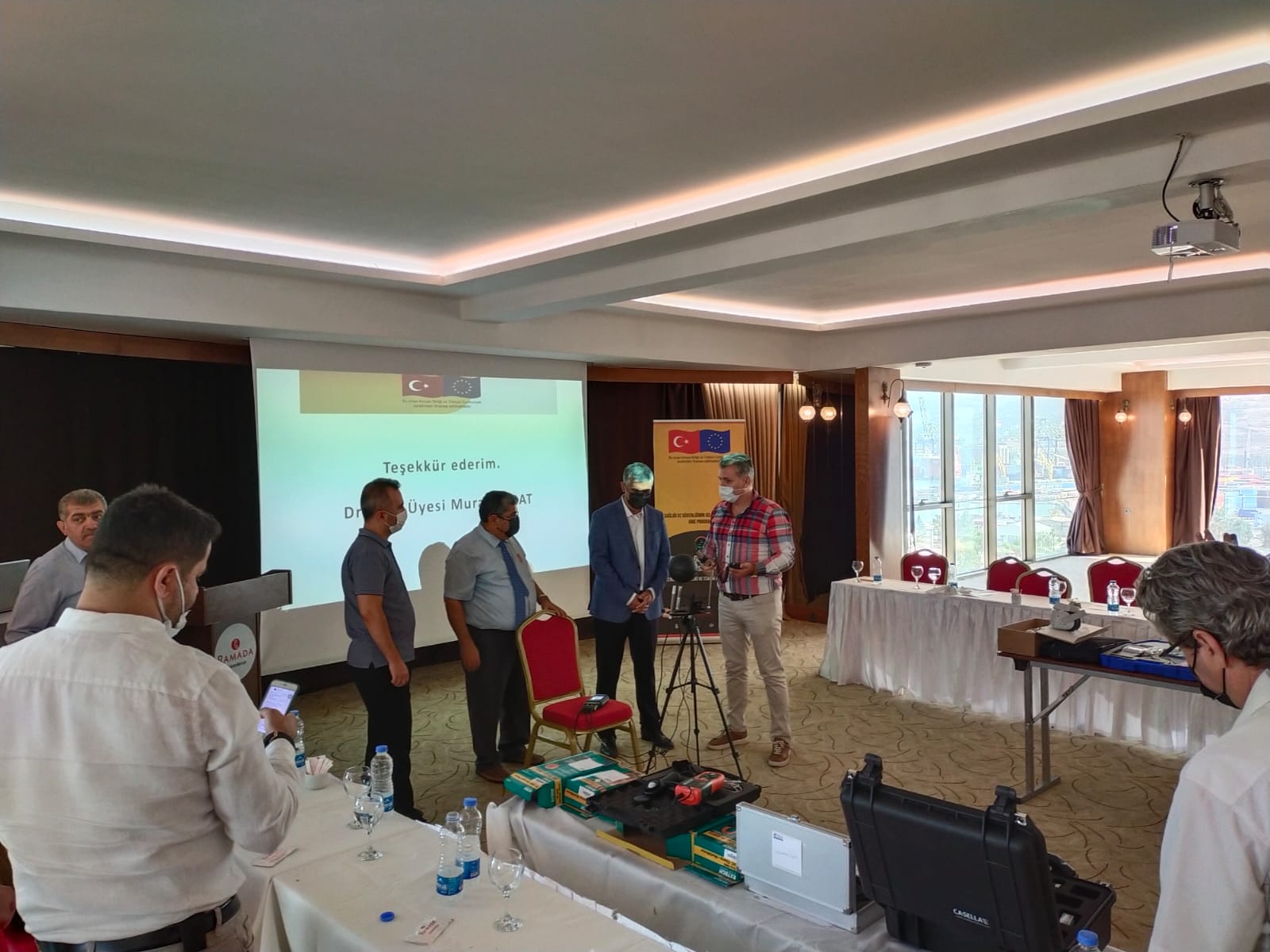 İTSO&rsquo;nun da Ortağı Olduğu G&uuml;venli İş G&uuml;venli Gelecek Toplantısı Yapıldı