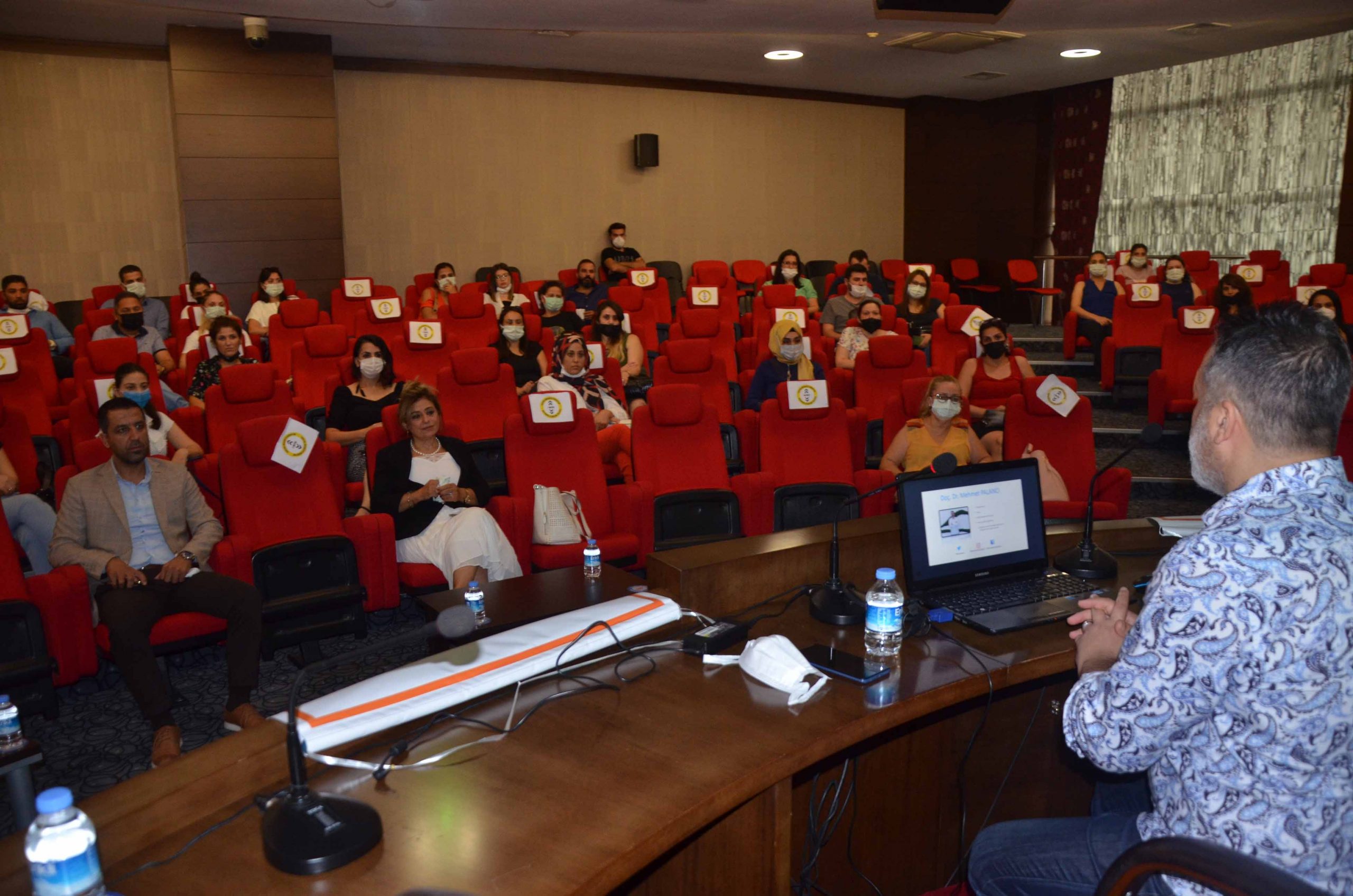 Pamuk Okul &Ouml;ncesi Eğitim Kurumlarında Velilere Y&ouml;nelik Faydalı Seminerler Devam Ediyor