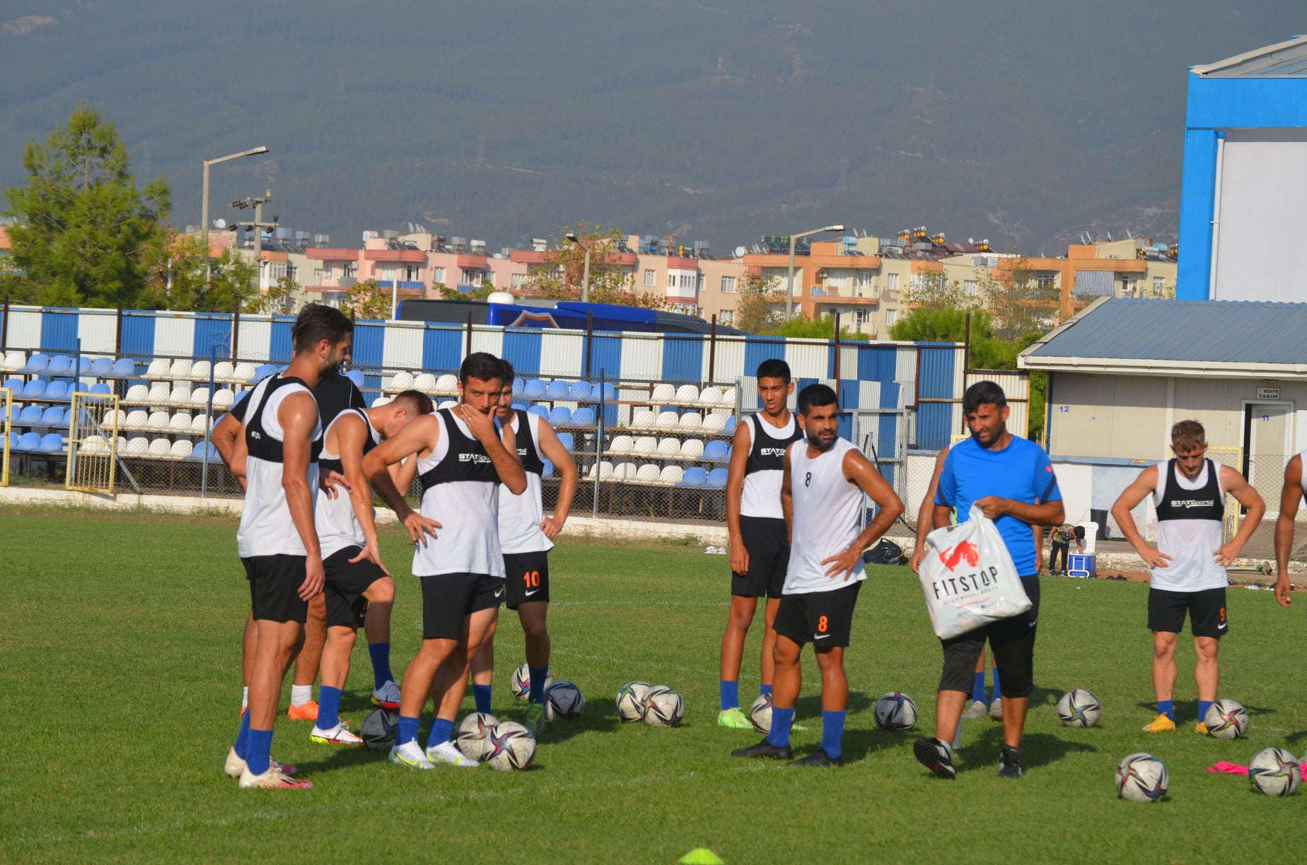 İSKENDERUN SPOR KESTEL MA&Ccedil;I HAZIRLIKLARINI S&Uuml;RD&Uuml;R&Uuml;YOR