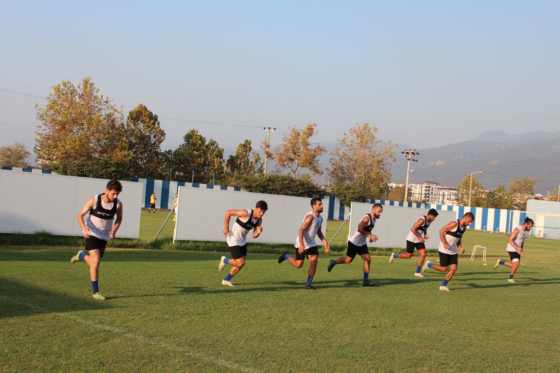 İSKENDERUN SPOR KESTEL MA&Ccedil;I HAZIRLIKLARINI S&Uuml;RD&Uuml;R&Uuml;YOR