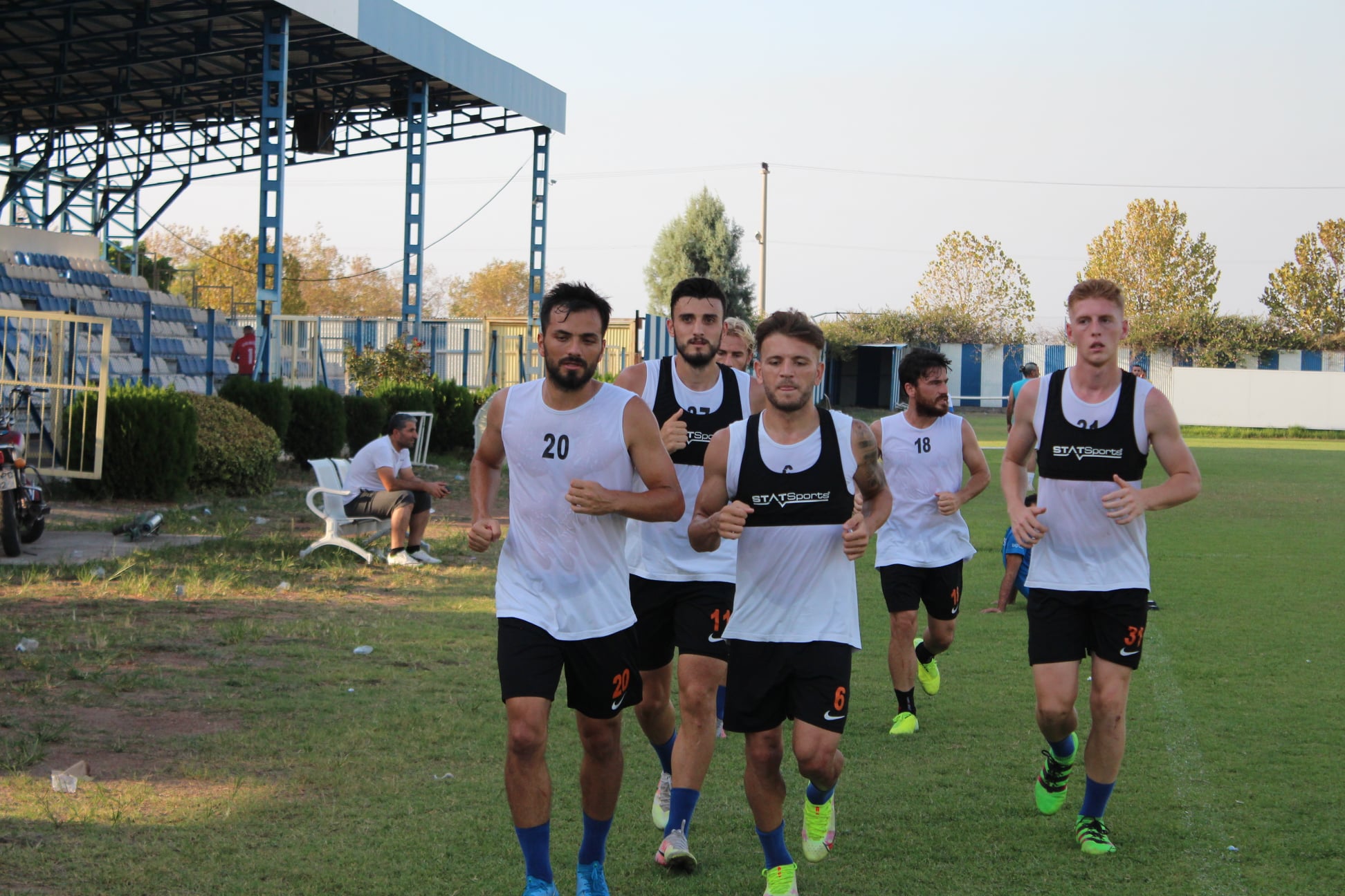 İSKENDERUN SPOR KESTEL MA&Ccedil;I HAZIRLIKLARINI S&Uuml;RD&Uuml;R&Uuml;YOR