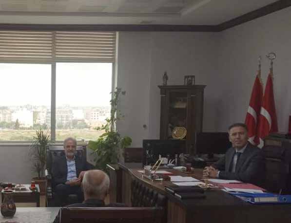 İTSO Y&ouml;netiminden Cumhuriyet Başsavcısı &Uuml;nalan&rsquo;a Nezaket Ziyareti