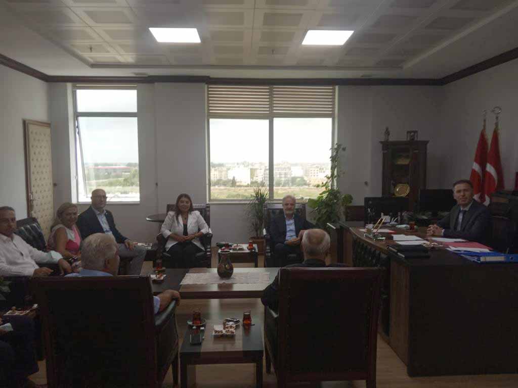 İTSO Y&ouml;netiminden Cumhuriyet Başsavcısı &Uuml;nalan&rsquo;a Nezaket Ziyareti