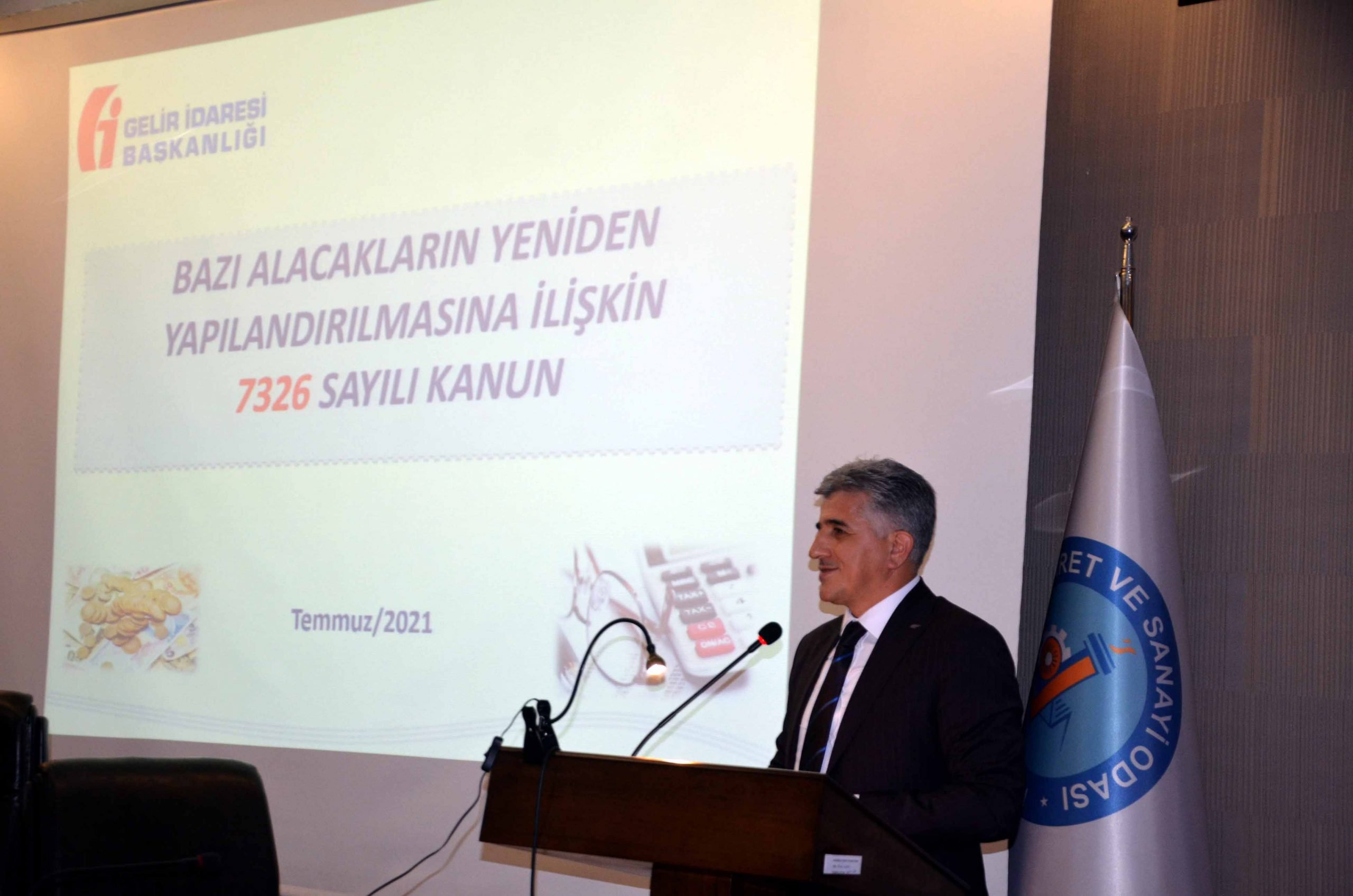 İTSO Eyl&uuml;l Ayı Meclis Toplantısı Ger&ccedil;ekleşti