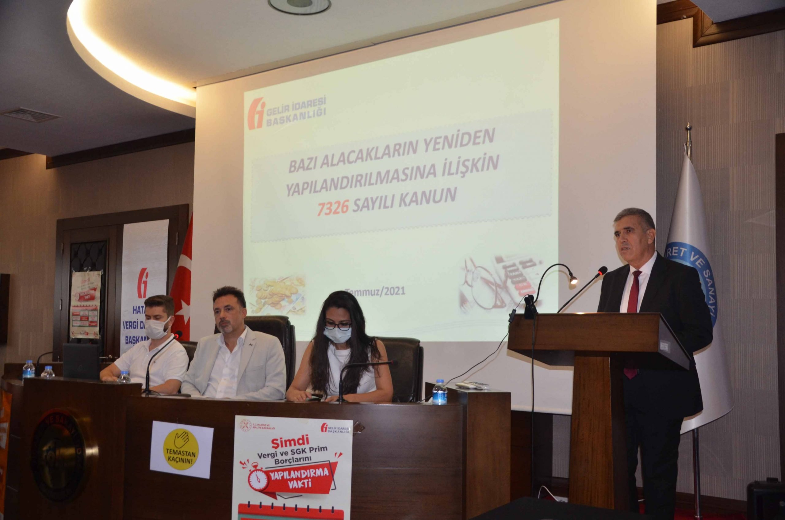 İTSO Eyl&uuml;l Ayı Meclis Toplantısı Ger&ccedil;ekleşti