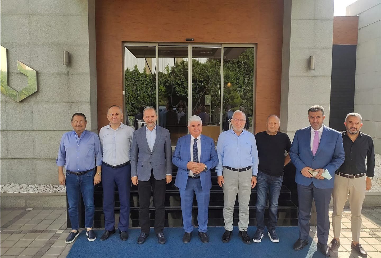 Baştuğ&rsquo;da &Ouml;nemli Zirve