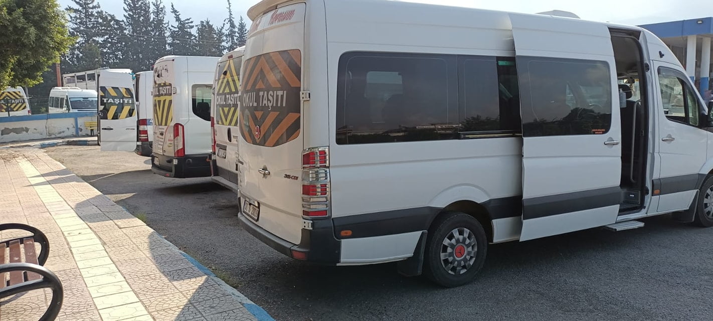 Erol AKIN &ldquo;Okul Servis Ara&ccedil;ları Dezenfekte Ediliyor&rdquo;