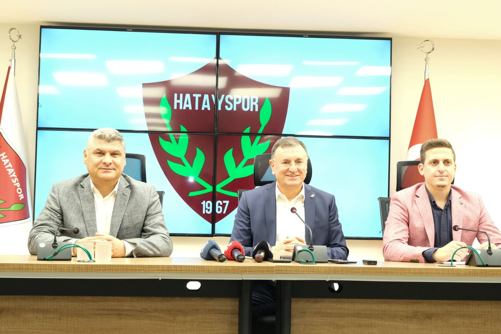 ATAKAŞ HATAYSPOR AMERİKA KITASINA A&Ccedil;ILIYOR