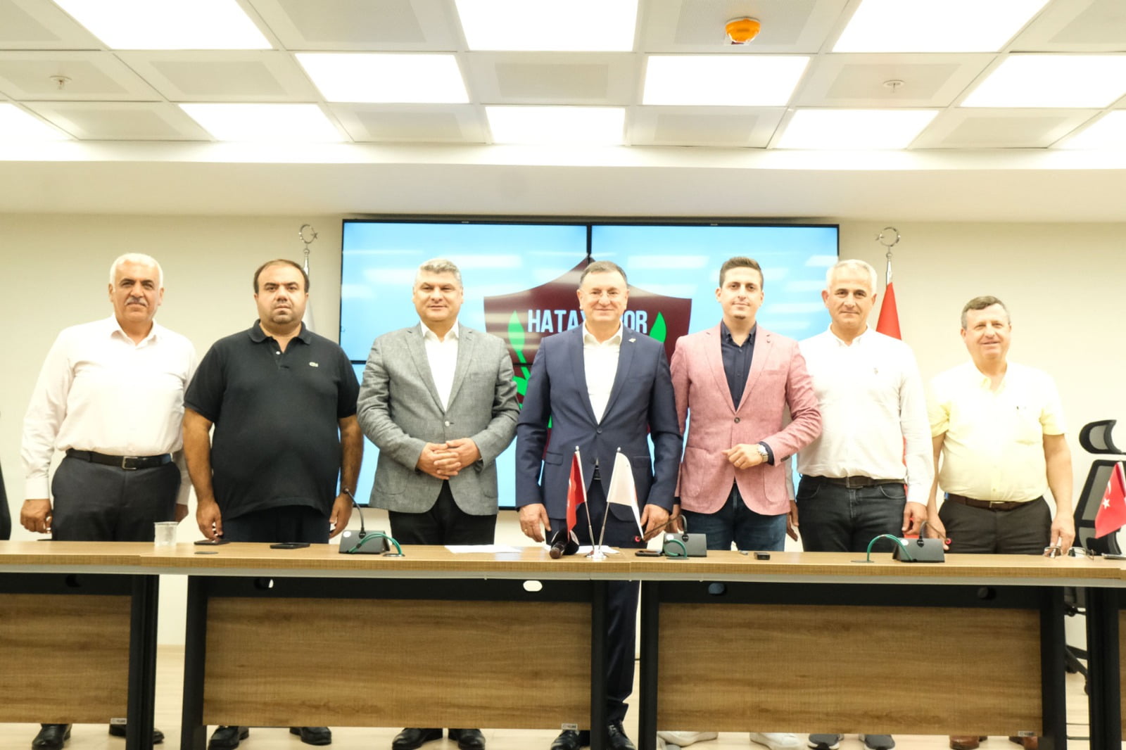 ATAKAŞ HATAYSPOR AMERİKA KITASINA AÇILIYOR