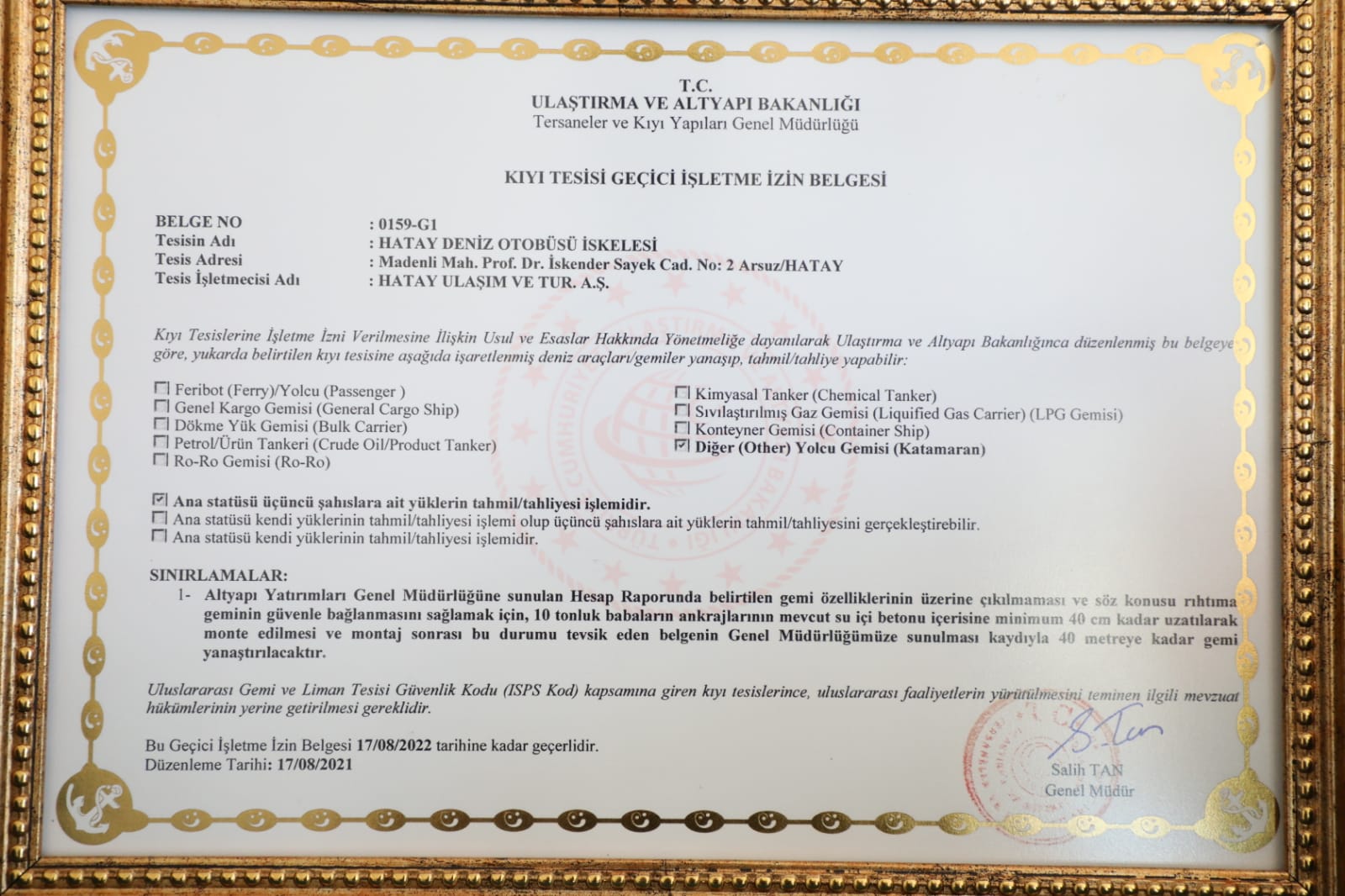 HADO KKTC SEFERLERİ PANDEMİ KISITLAMALARINDAN SONRA BAŞLIYOR