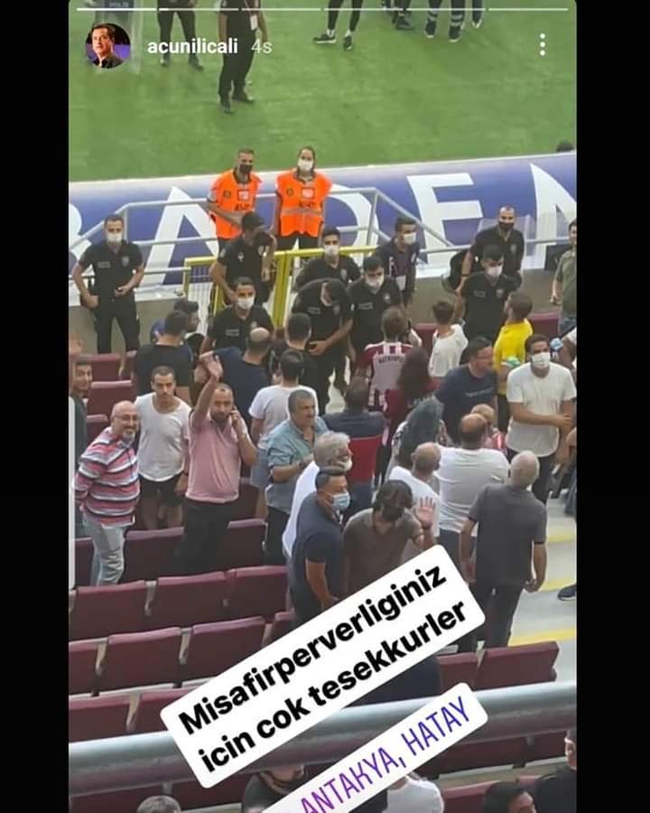 ACUN’DAN HATAY’A TEŞEKK&Uuml;R