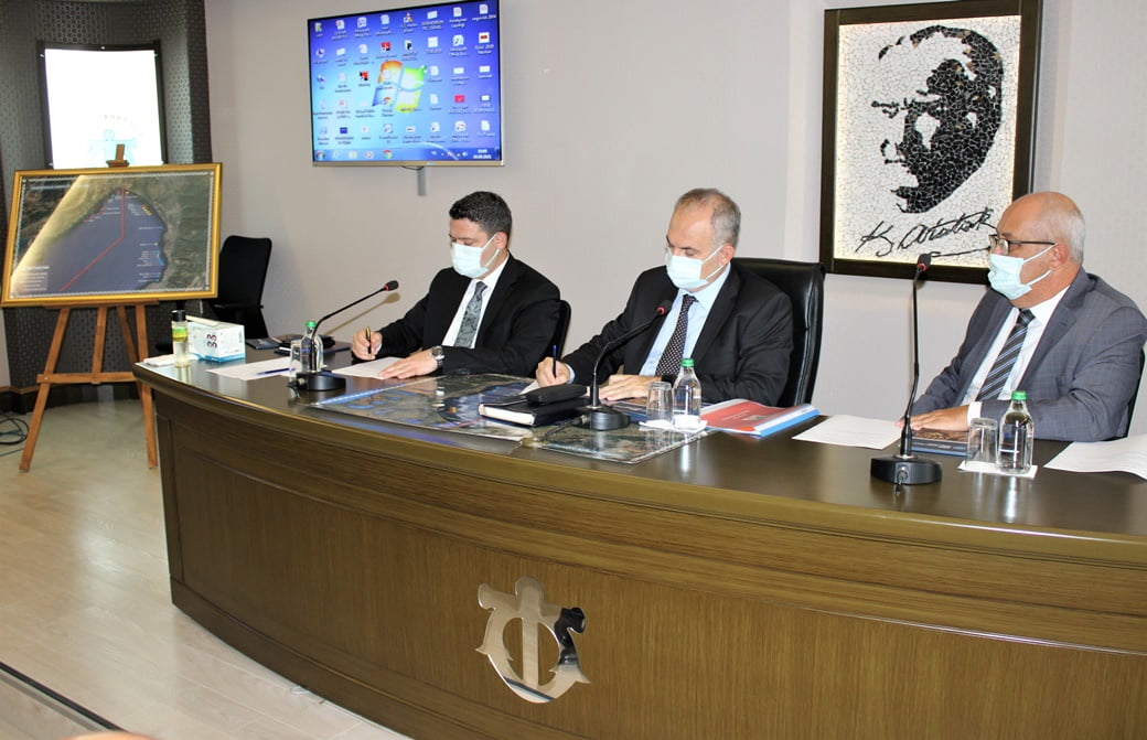 “Liman G&uuml;venliği Toplantısı” ger&ccedil;ekleşti