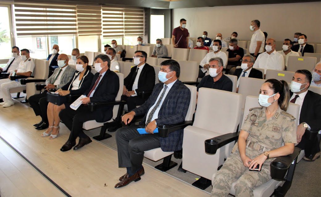 “Liman G&uuml;venliği Toplantısı” ger&ccedil;ekleşti