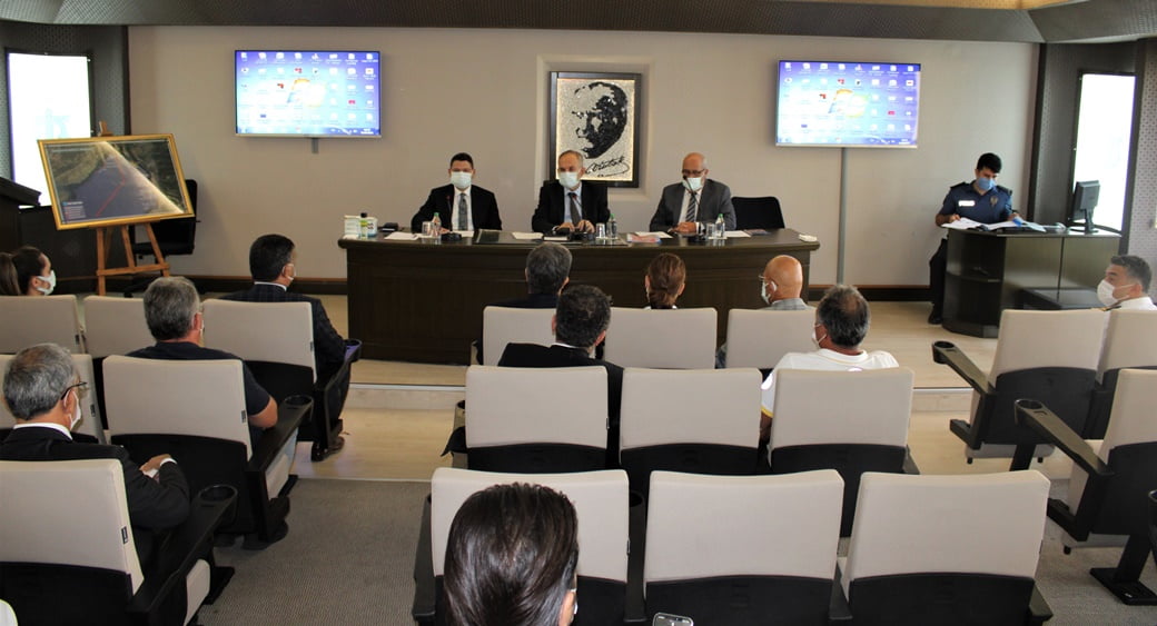 “Liman G&uuml;venliği Toplantısı” ger&ccedil;ekleşti