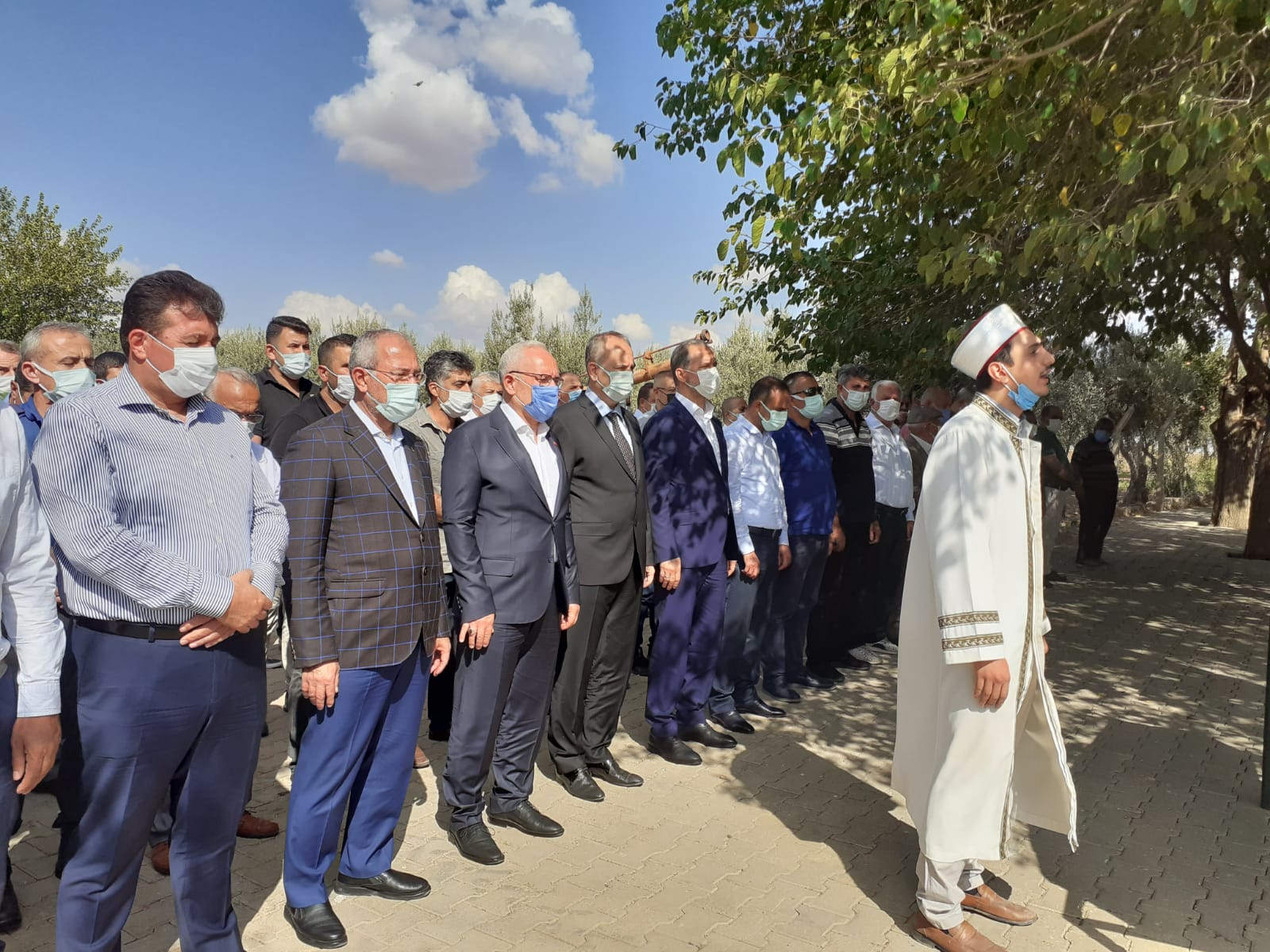 Emniyet Müdürü Nevzat Güneş’in Annesi Toprağa Verildi!