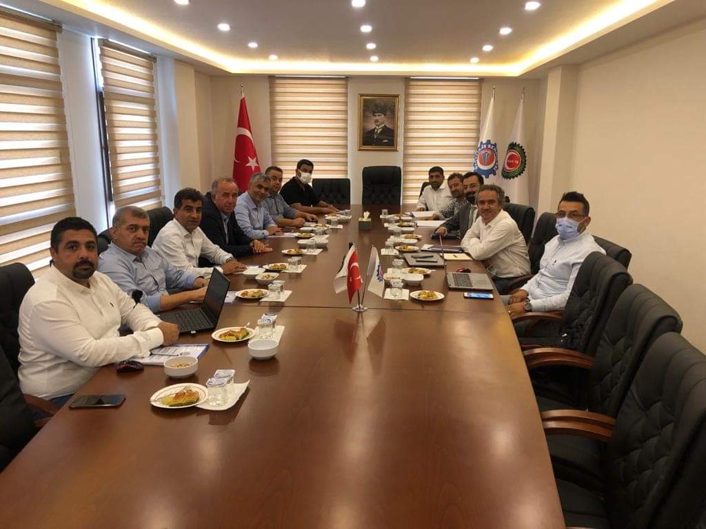 5. Dönem TOPLU İŞ SÖZLEŞMESİ GÖRÜŞMELERİNDE 1. OTURUM TAMAMLANDI