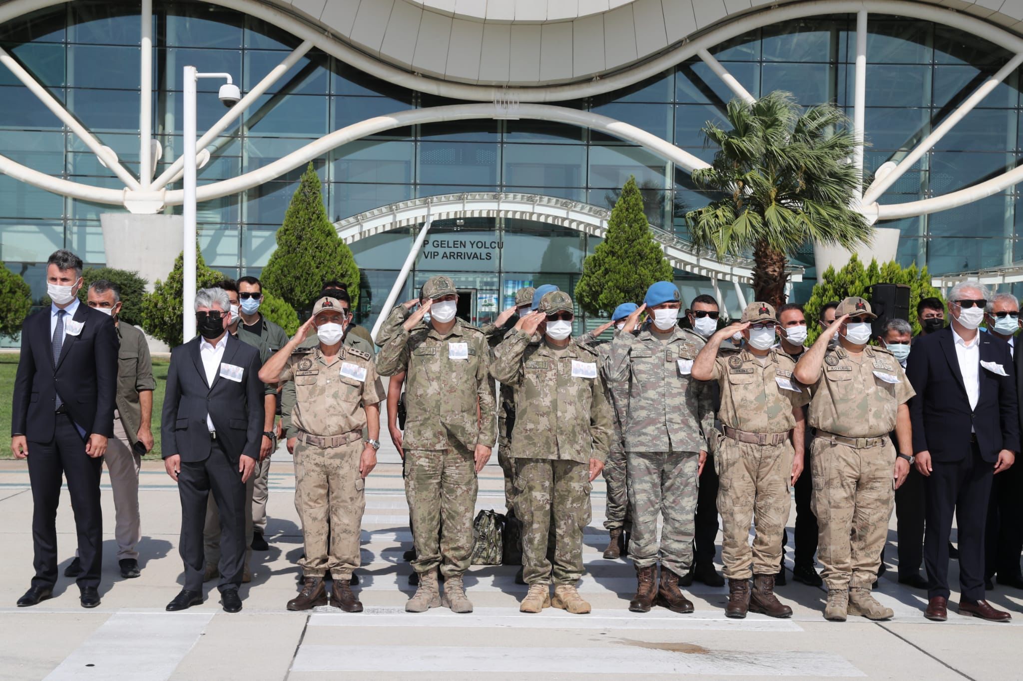 Şehitlerimiz Hatay’dan Memleketlerine Uğurlandı
