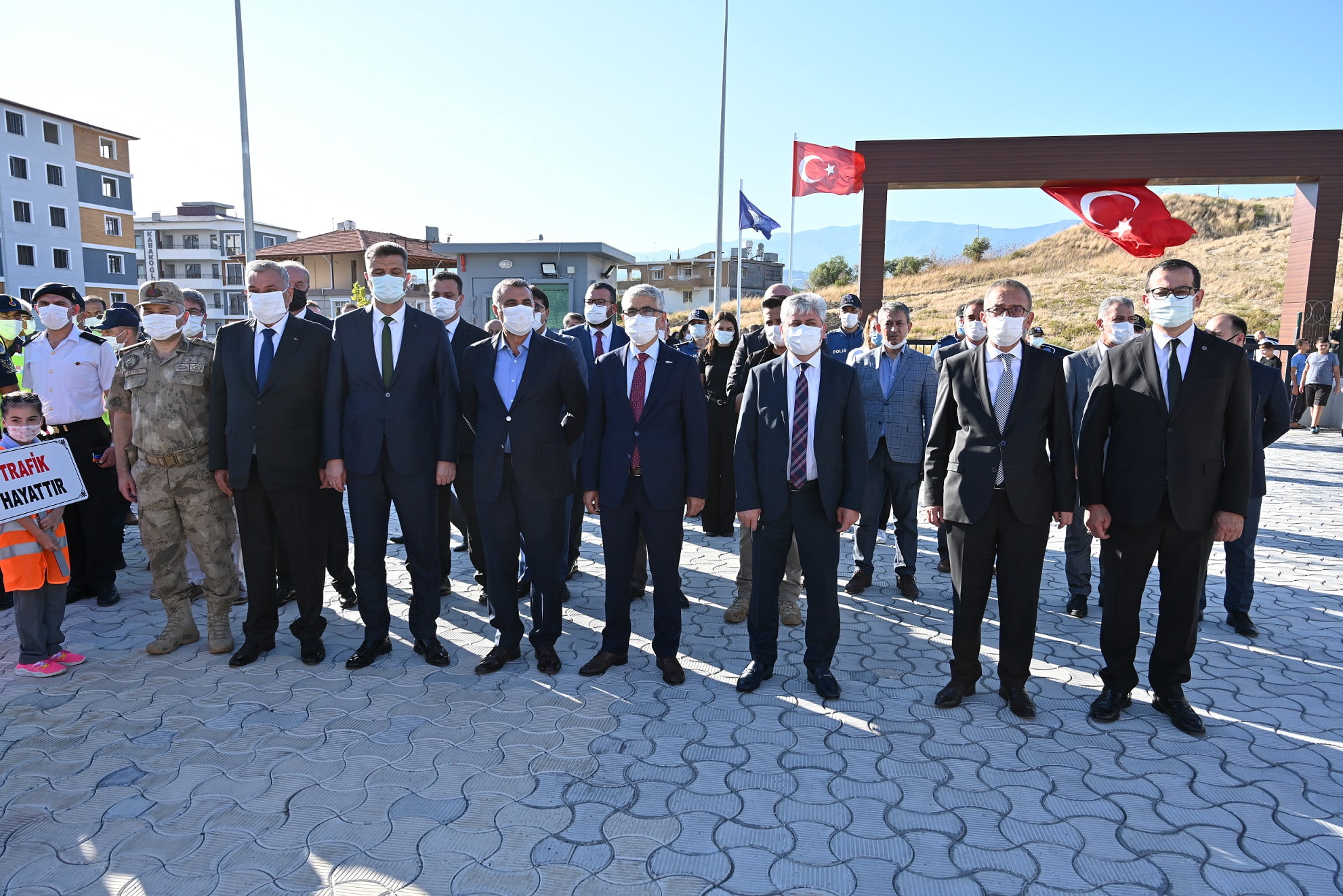 &Ccedil;ocuklar, Trafik Eğitim Parkı&rsquo;nda  Eğlenerek &Ouml;ğrenecek