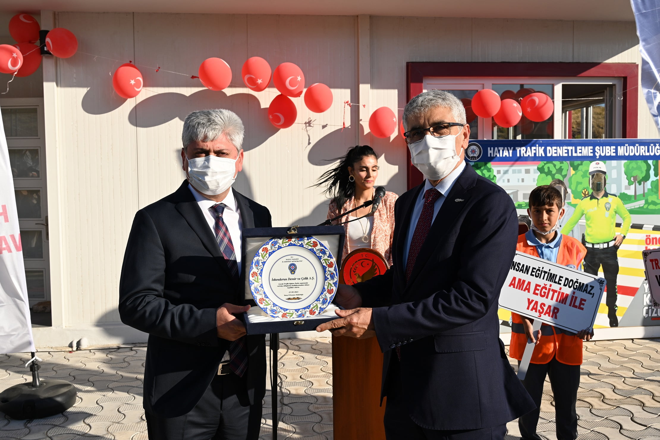 &Ccedil;ocuklar, Trafik Eğitim Parkı&rsquo;nda  Eğlenerek &Ouml;ğrenecek