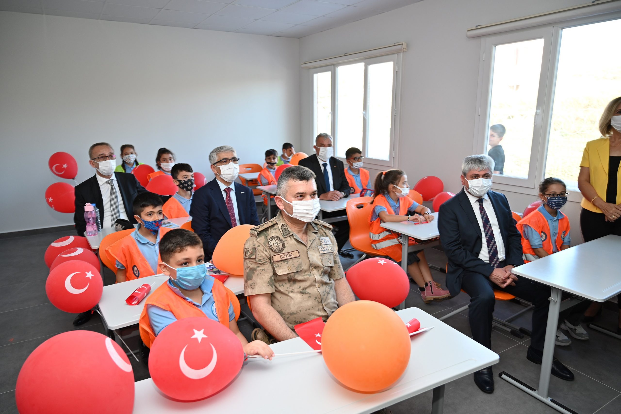 &Ccedil;ocuklar, Trafik Eğitim Parkı&rsquo;nda  Eğlenerek &Ouml;ğrenecek