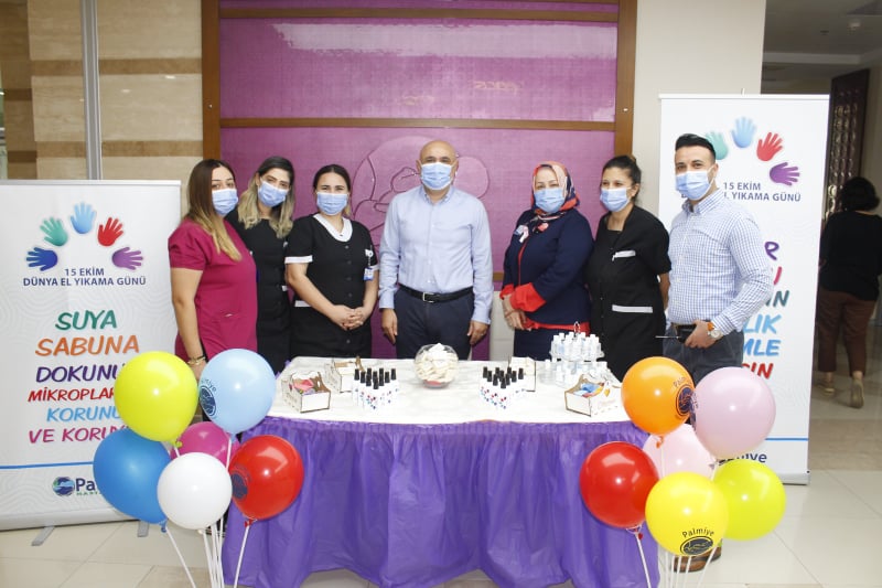 PALMİYE&rsquo;DE &lsquo;D&Uuml;NYA EL YIKAMA G&Uuml;N&Uuml;&rsquo; ETKİNLİĞİ