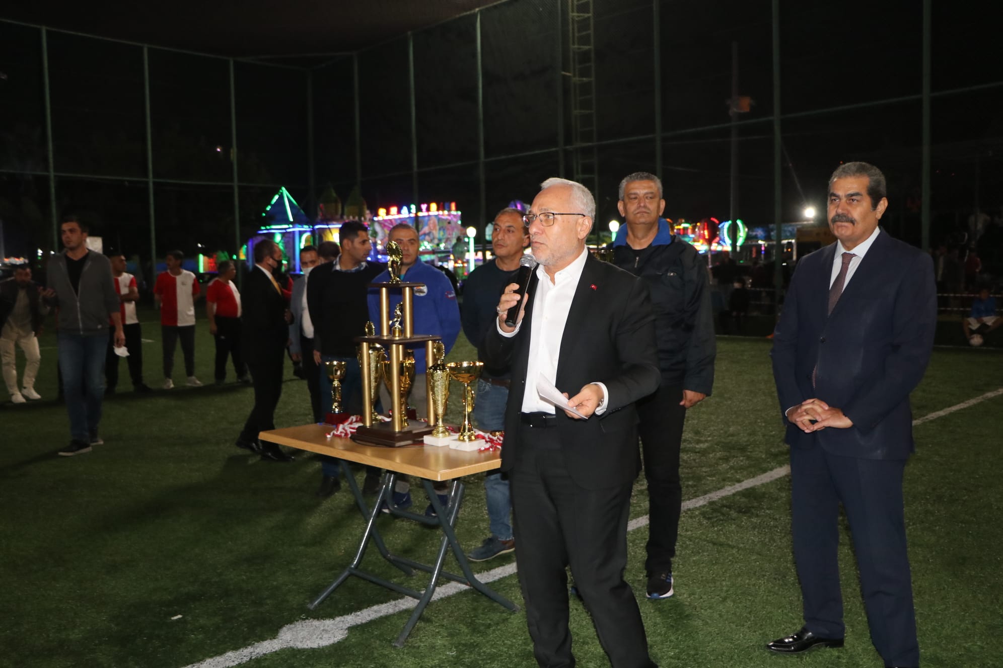 İskenderun Belediyesi Kurumlar Arası Futbol Turnuvası Sona Erdi