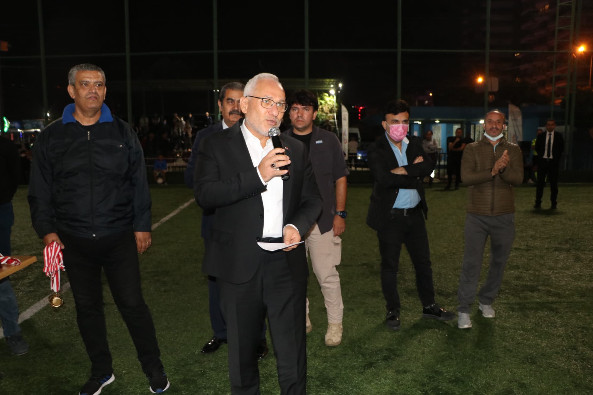 İskenderun Belediyesi Kurumlar Arası Futbol Turnuvası Sona Erdi