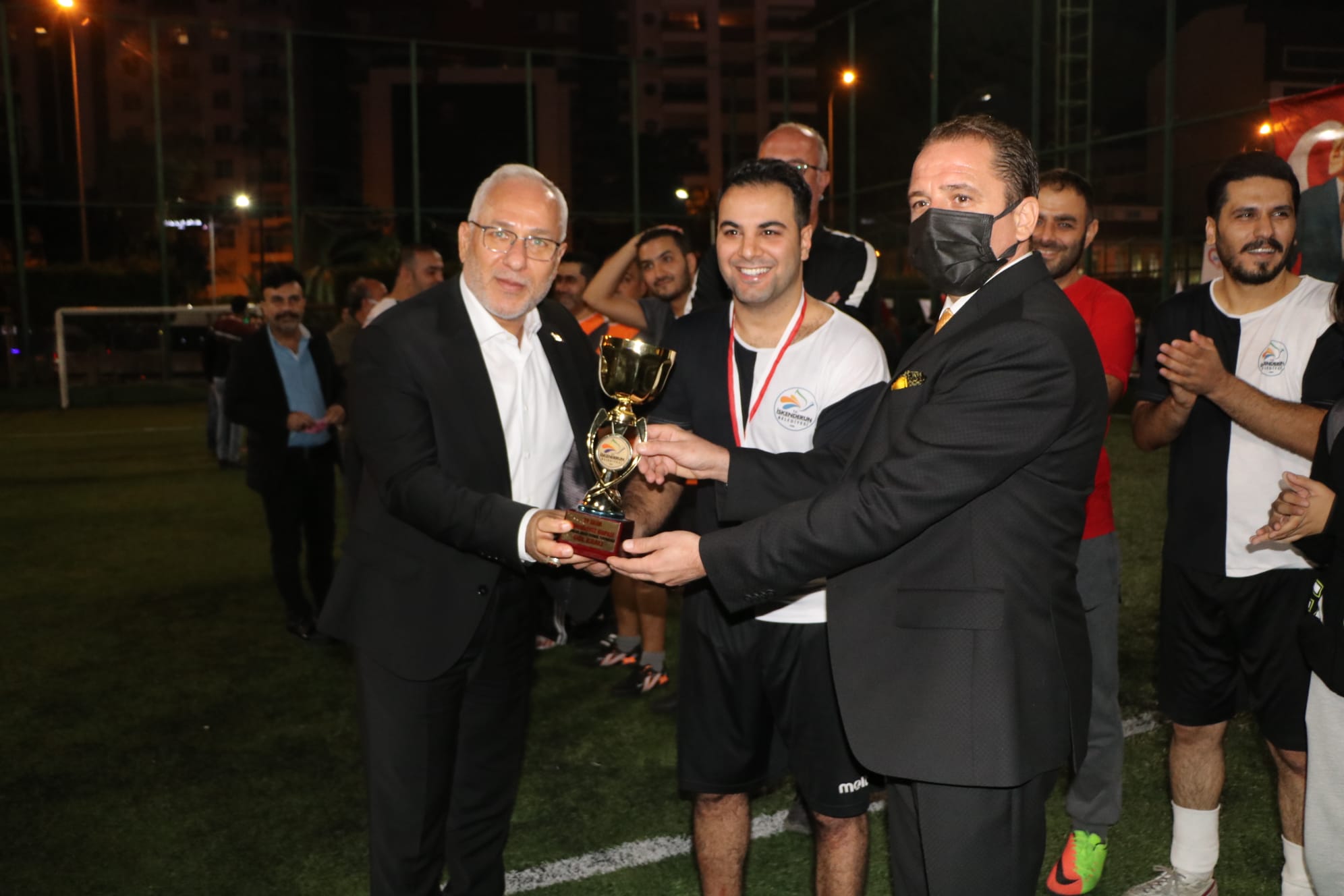 İskenderun Belediyesi Kurumlar Arası Futbol Turnuvası Sona Erdi