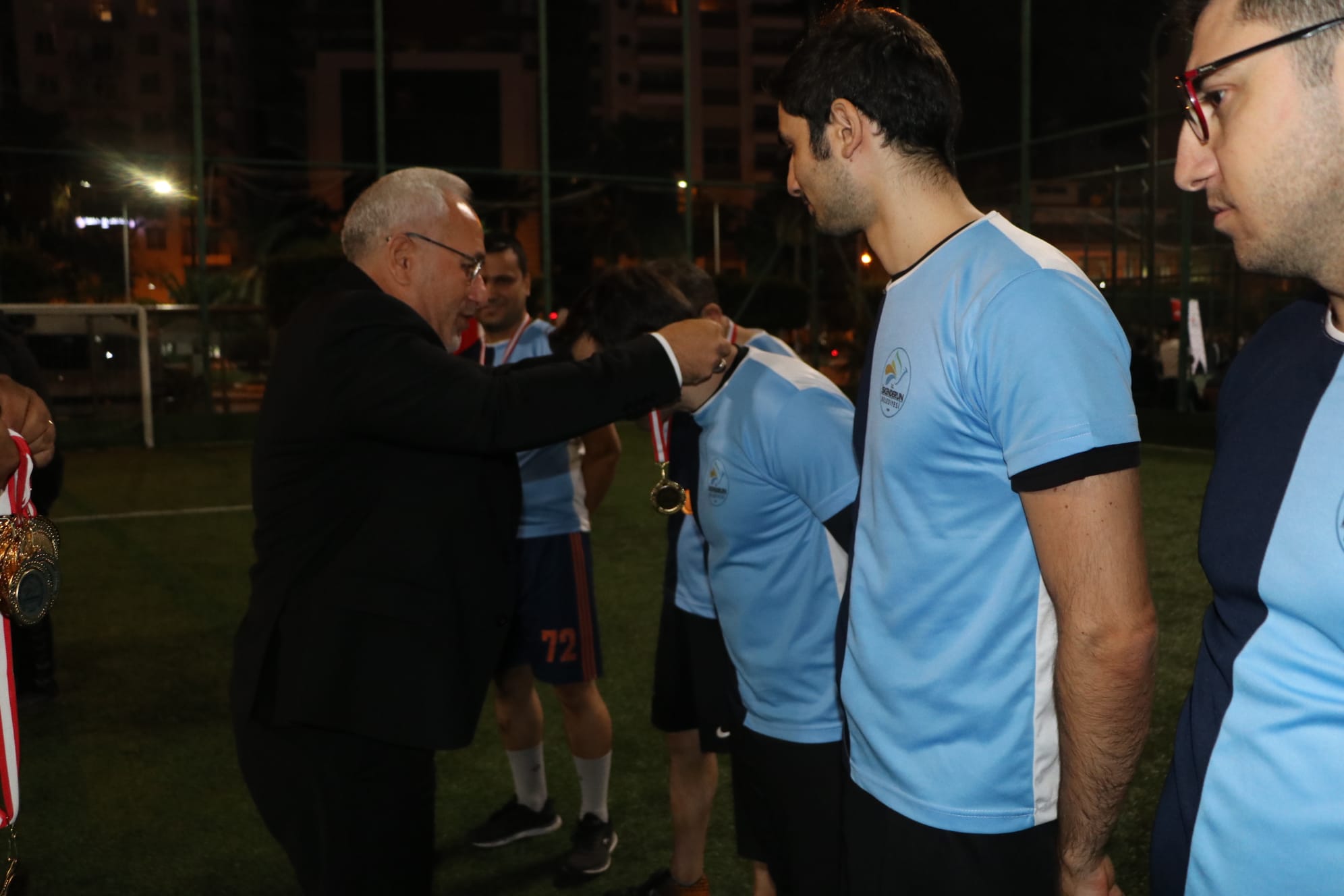 İskenderun Belediyesi Kurumlar Arası Futbol Turnuvası Sona Erdi