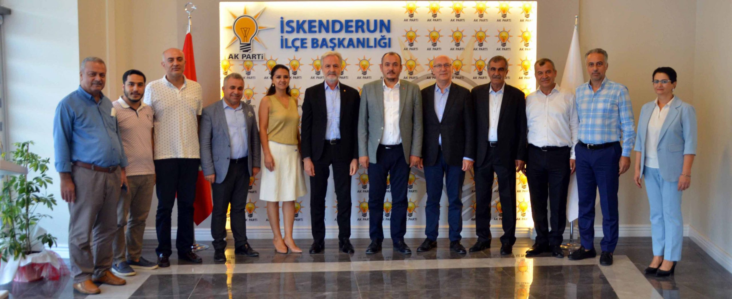 İTSO’dan Ak Parti’ye Hayırlı Olsun Ziyaret