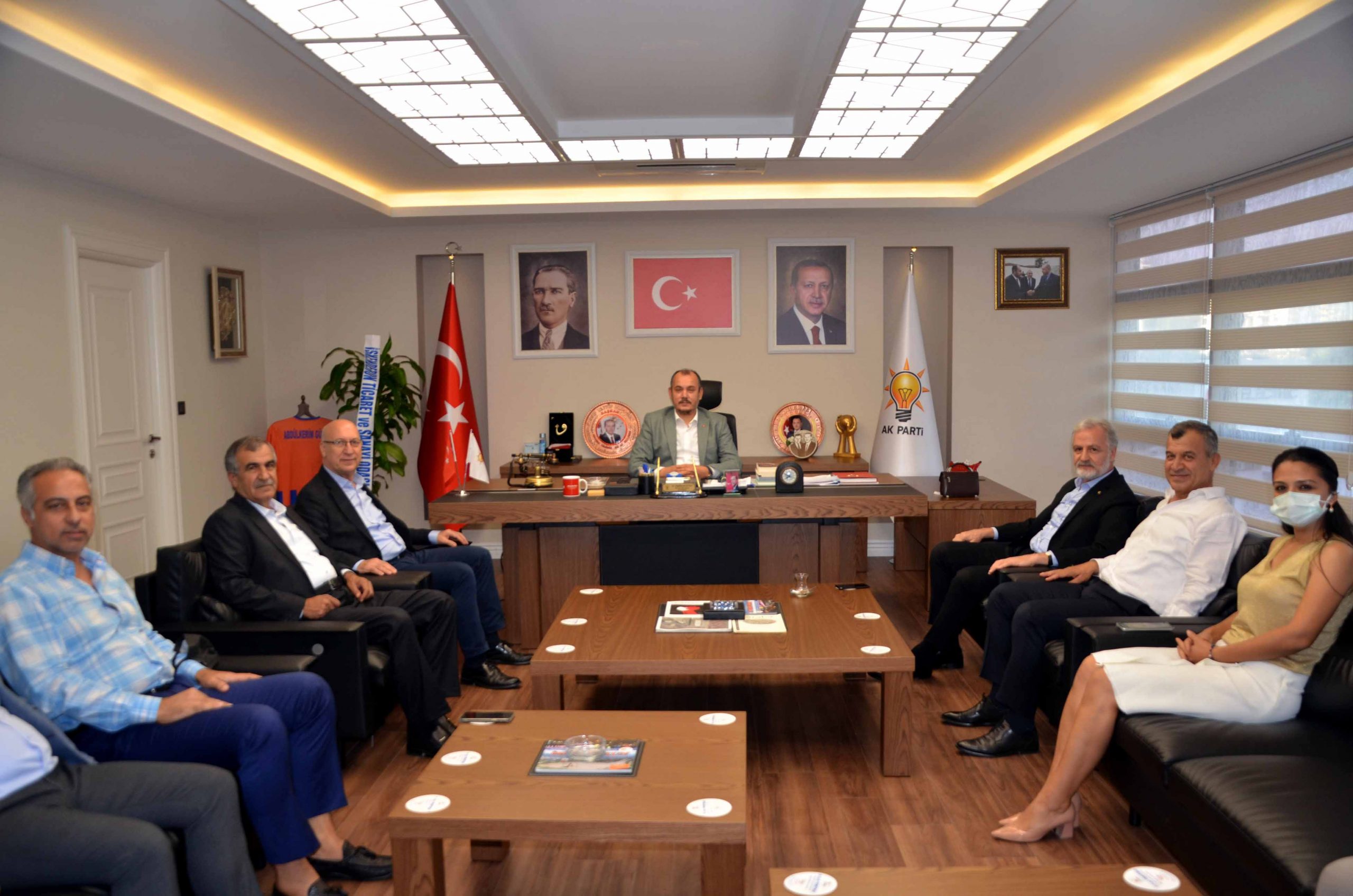 İTSO’dan Ak Parti’ye Hayırlı Olsun Ziyaret