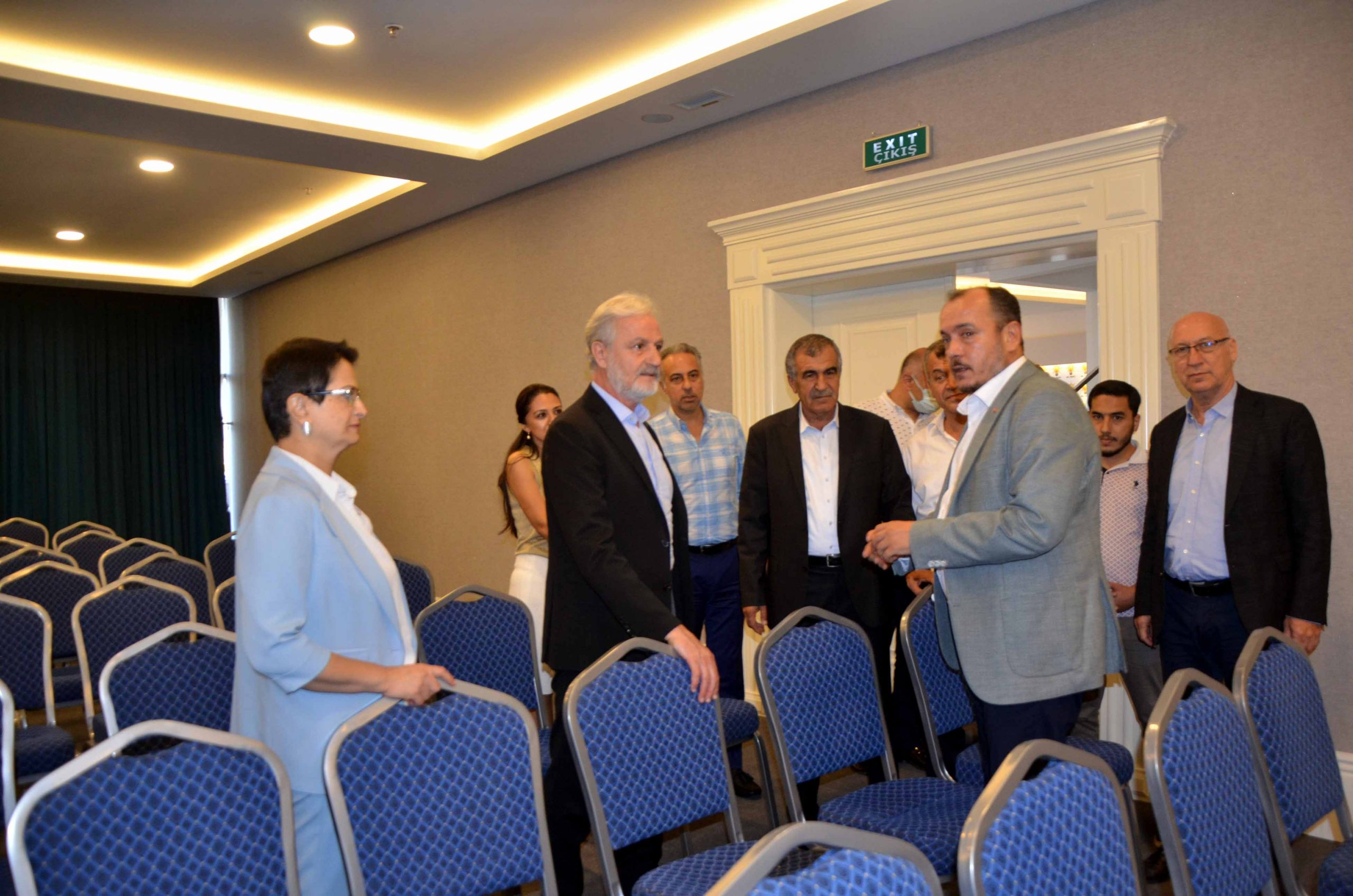 İTSO’dan Ak Parti’ye Hayırlı Olsun Ziyaret