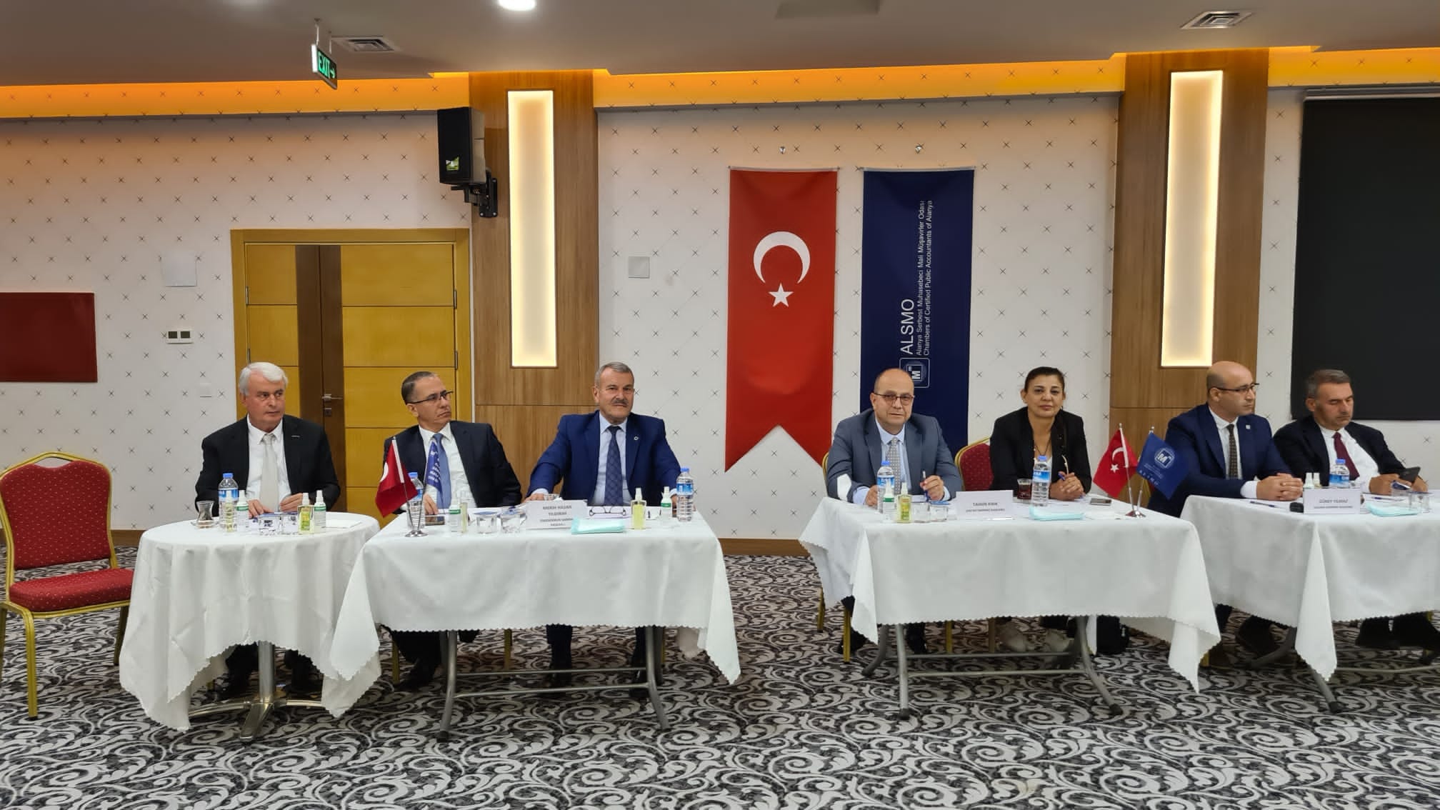 İSMO Alanya’da Düzenlenen Akdeniz SMMM Odaları Platform Toplantısına Katıldı