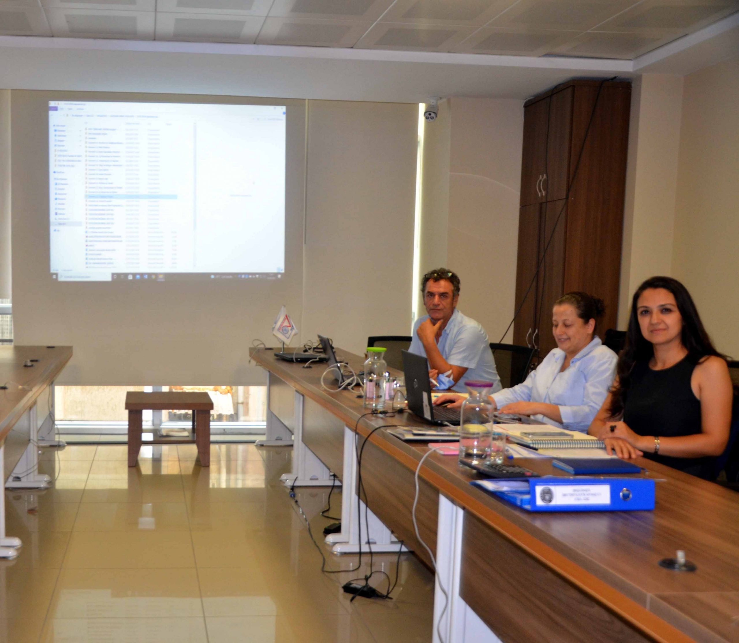 İTSO&rsquo;da Akreditasyon &Ccedil;alışması Ger&ccedil;ekleştirildi