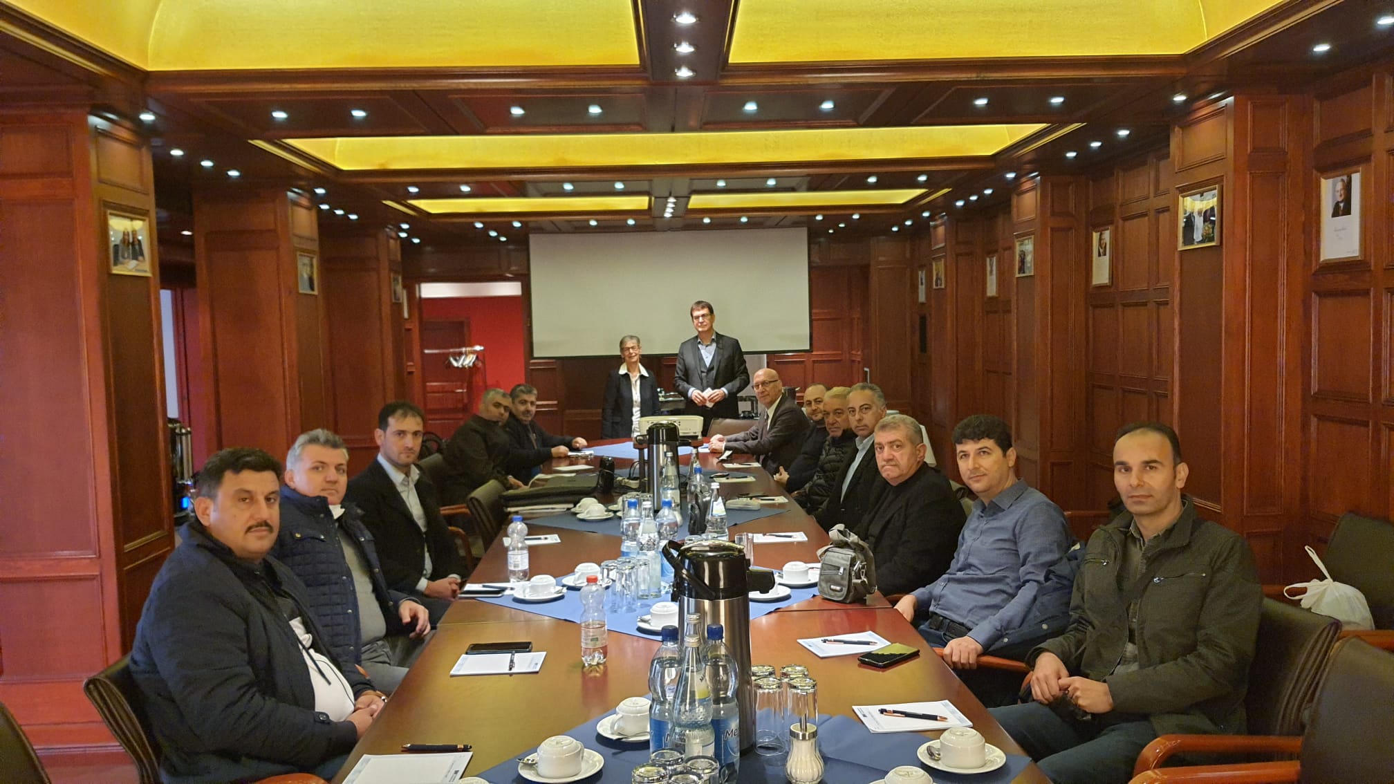 &ldquo;G&uuml;venli İş G&uuml;venli Gelecek&rdquo; Projesi