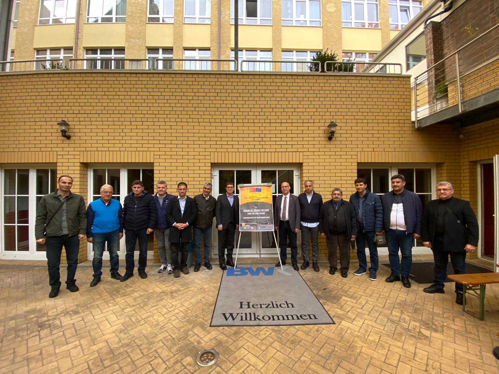 &ldquo;G&uuml;venli İş G&uuml;venli Gelecek&rdquo; Projesi